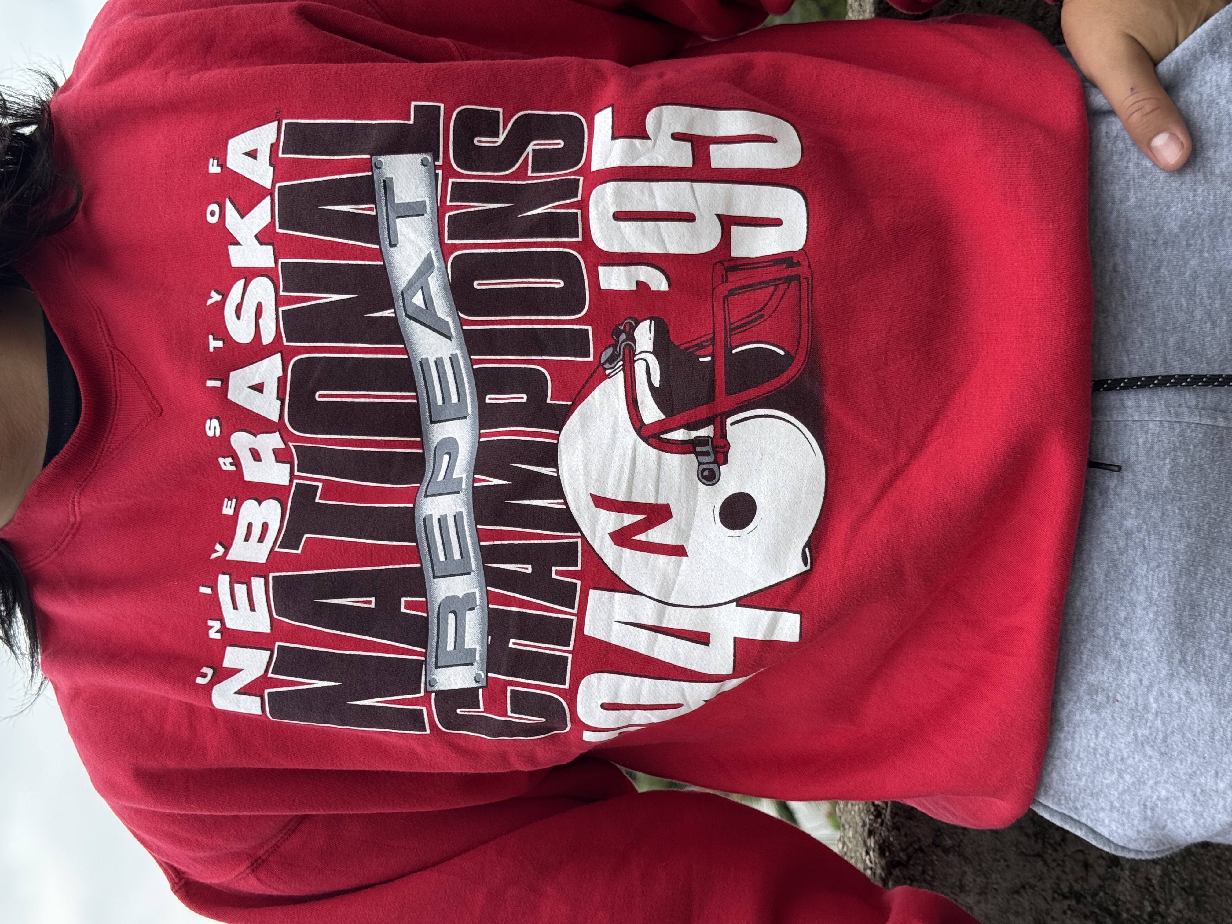 CREWNECK NEBRASKA