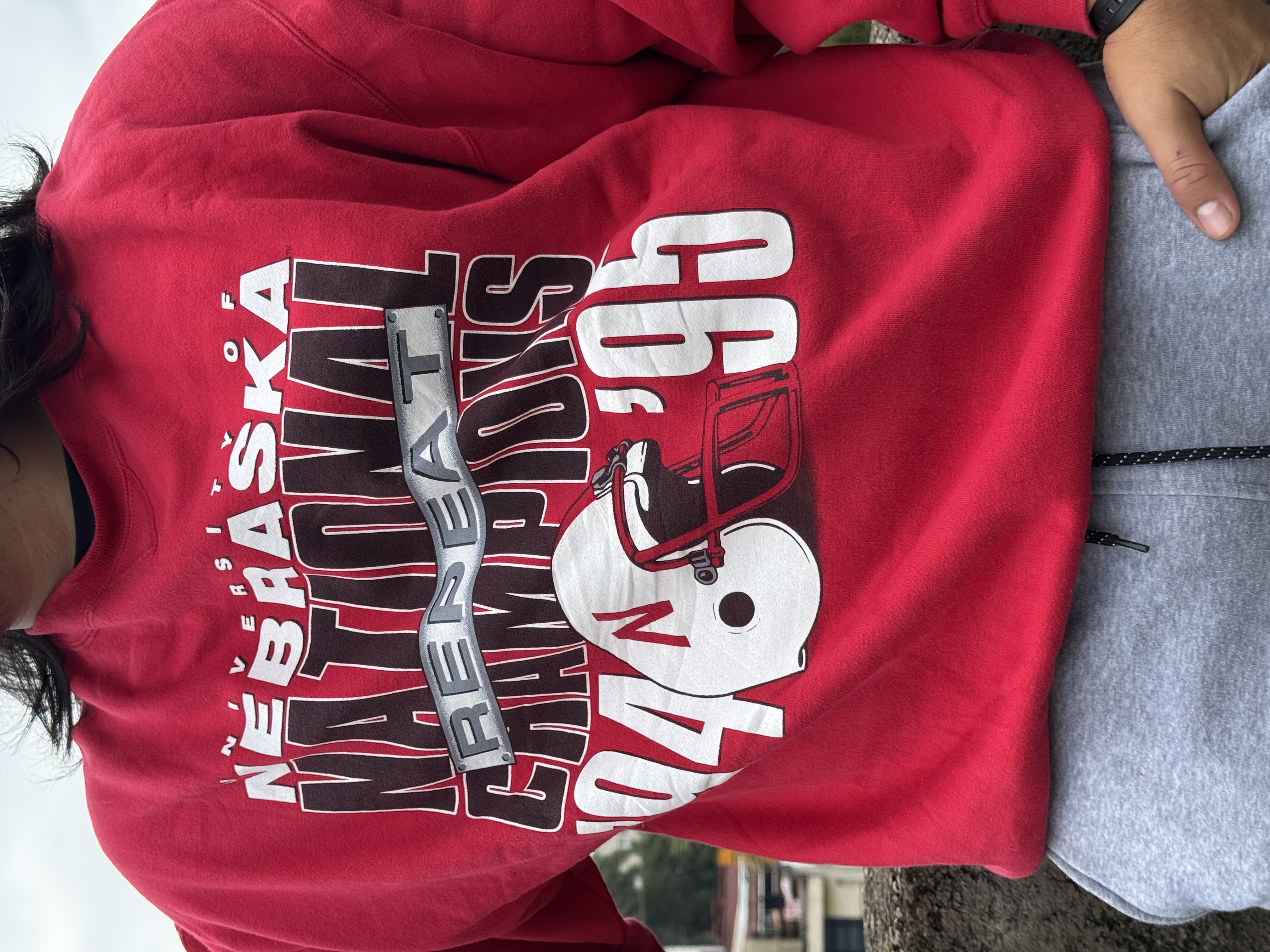 CREWNECK NEBRASKA