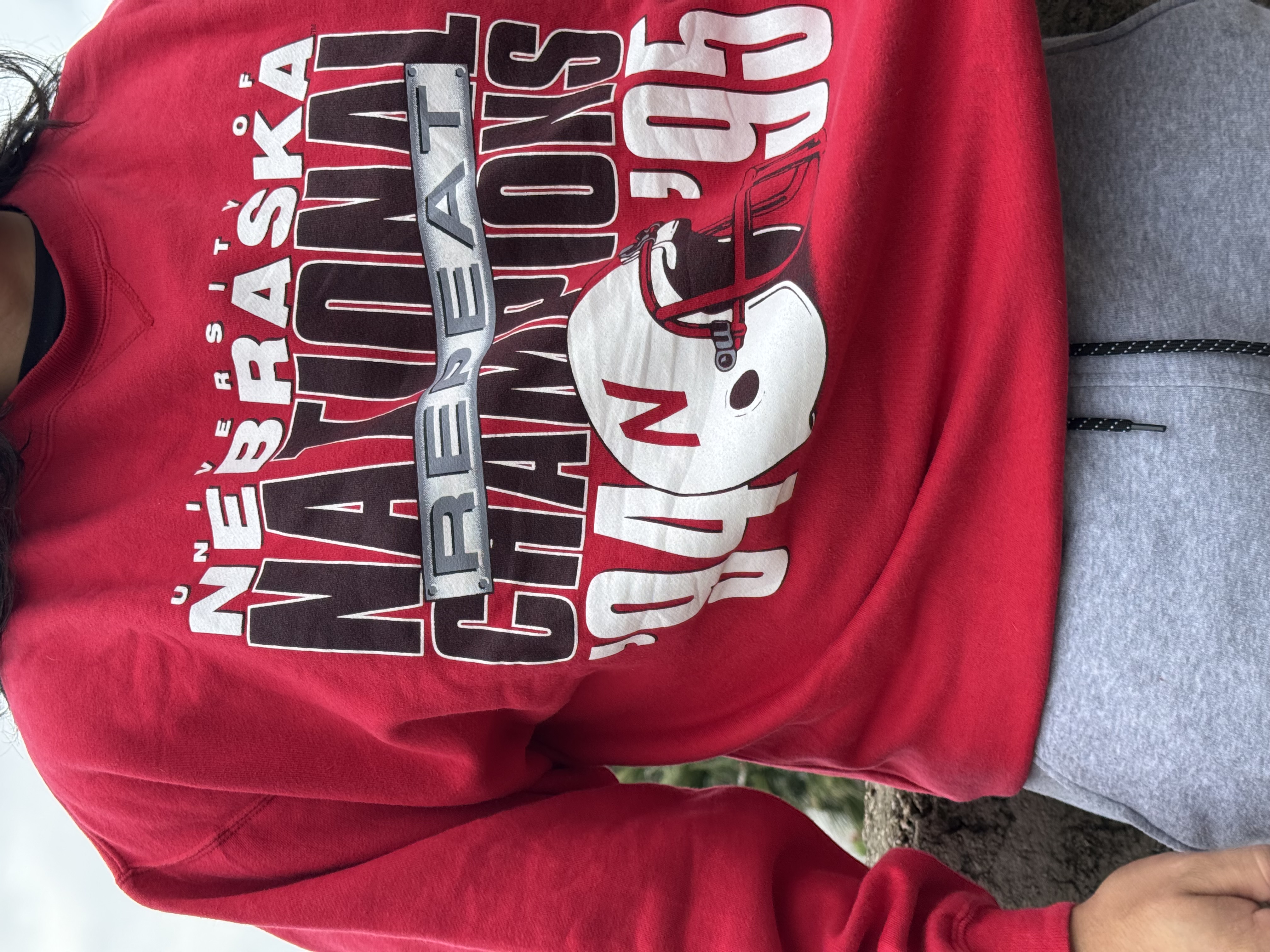 CREWNECK NEBRASKA