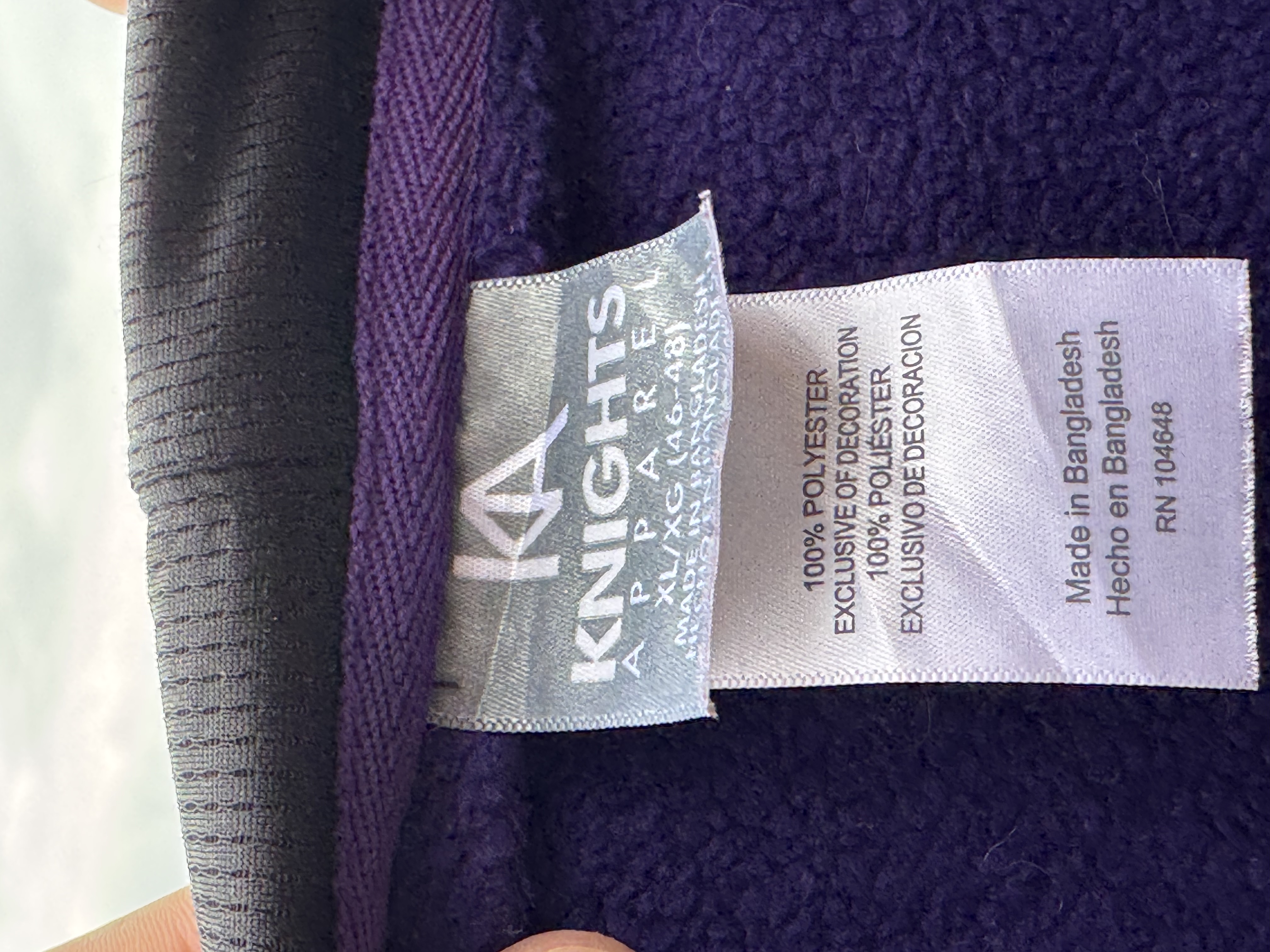 SUDADERA NORTHWESTERN WILDCATS
