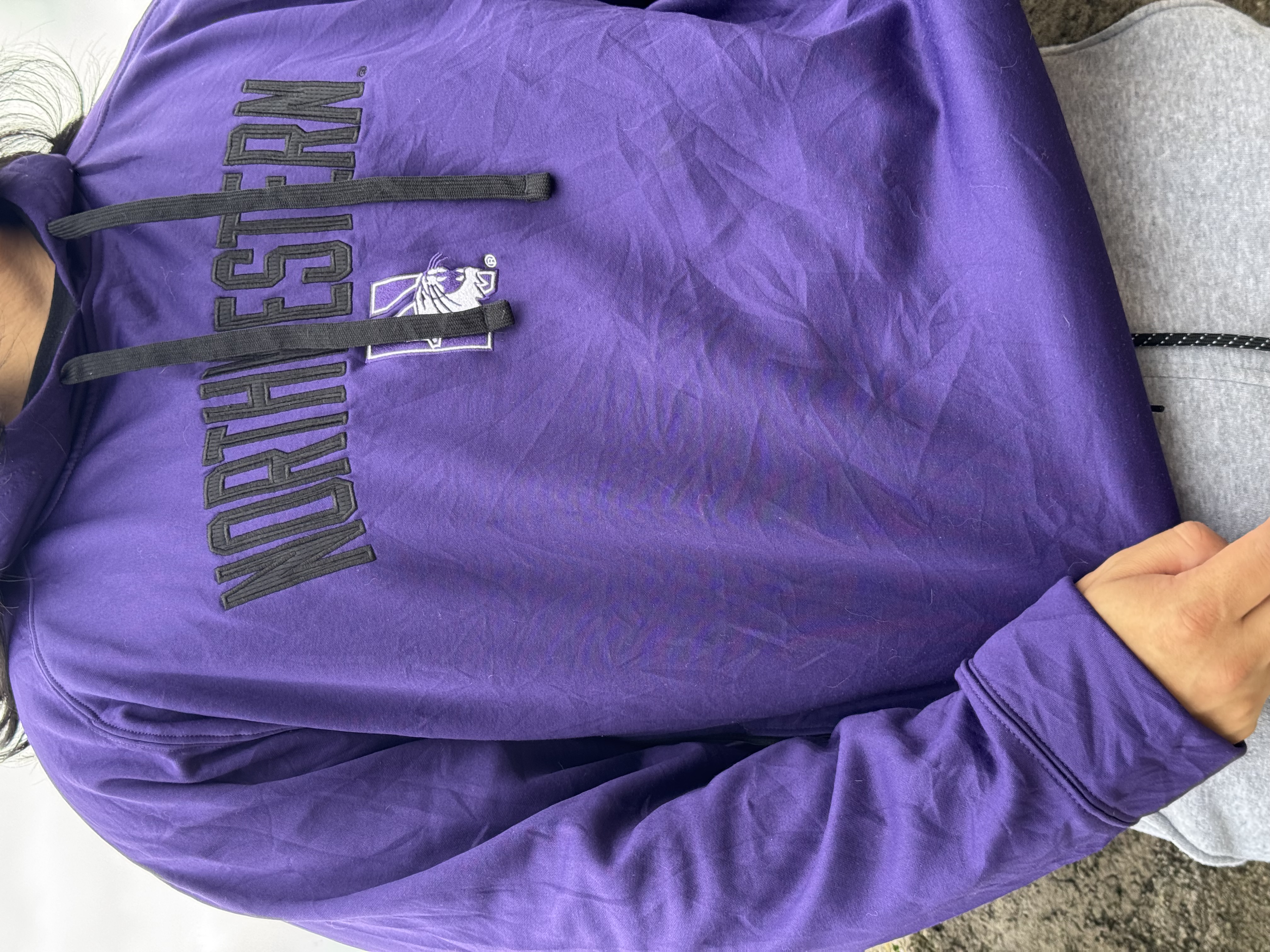 SUDADERA NORTHWESTERN WILDCATS