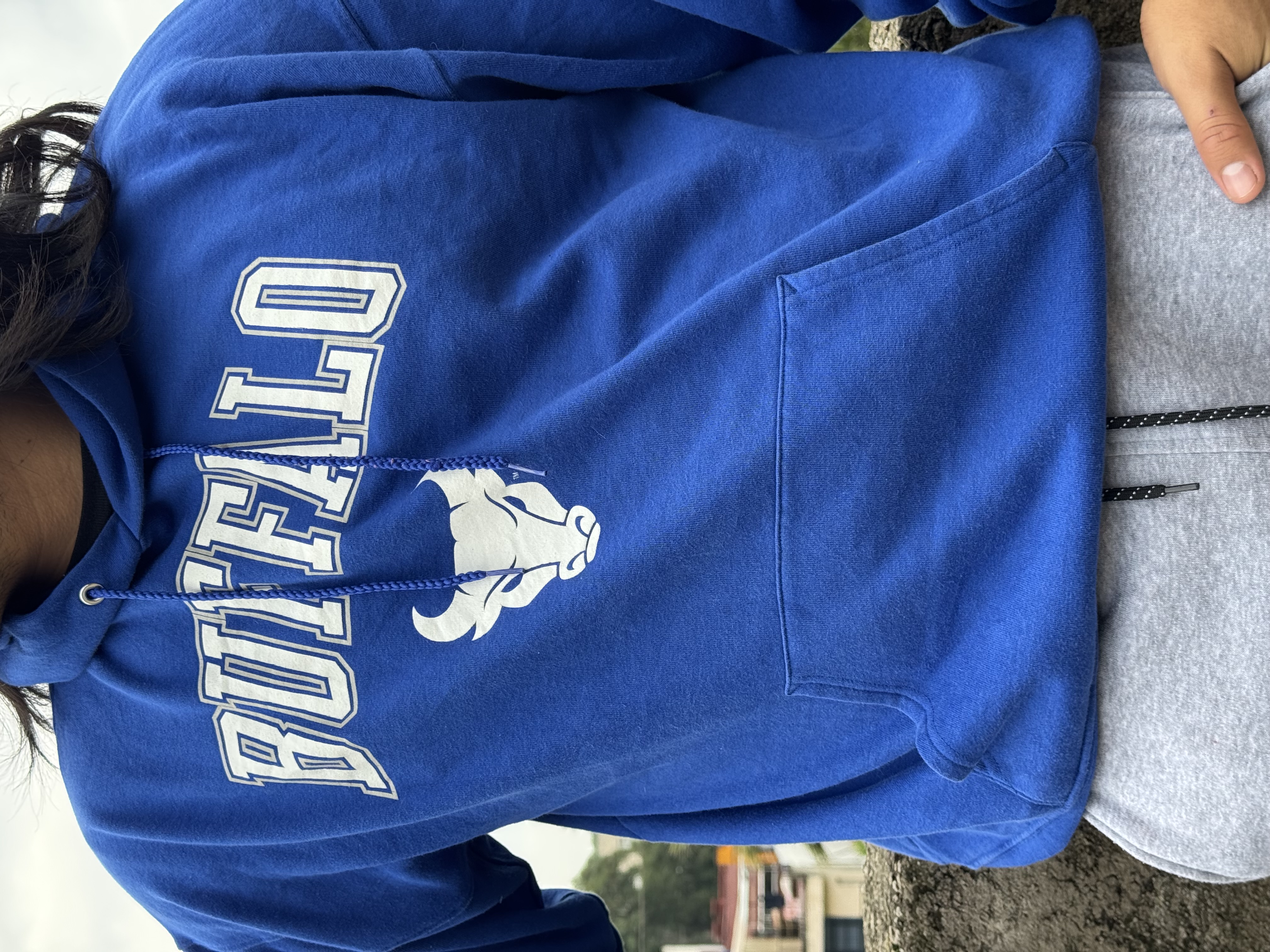 SUDADERA BUFFALO