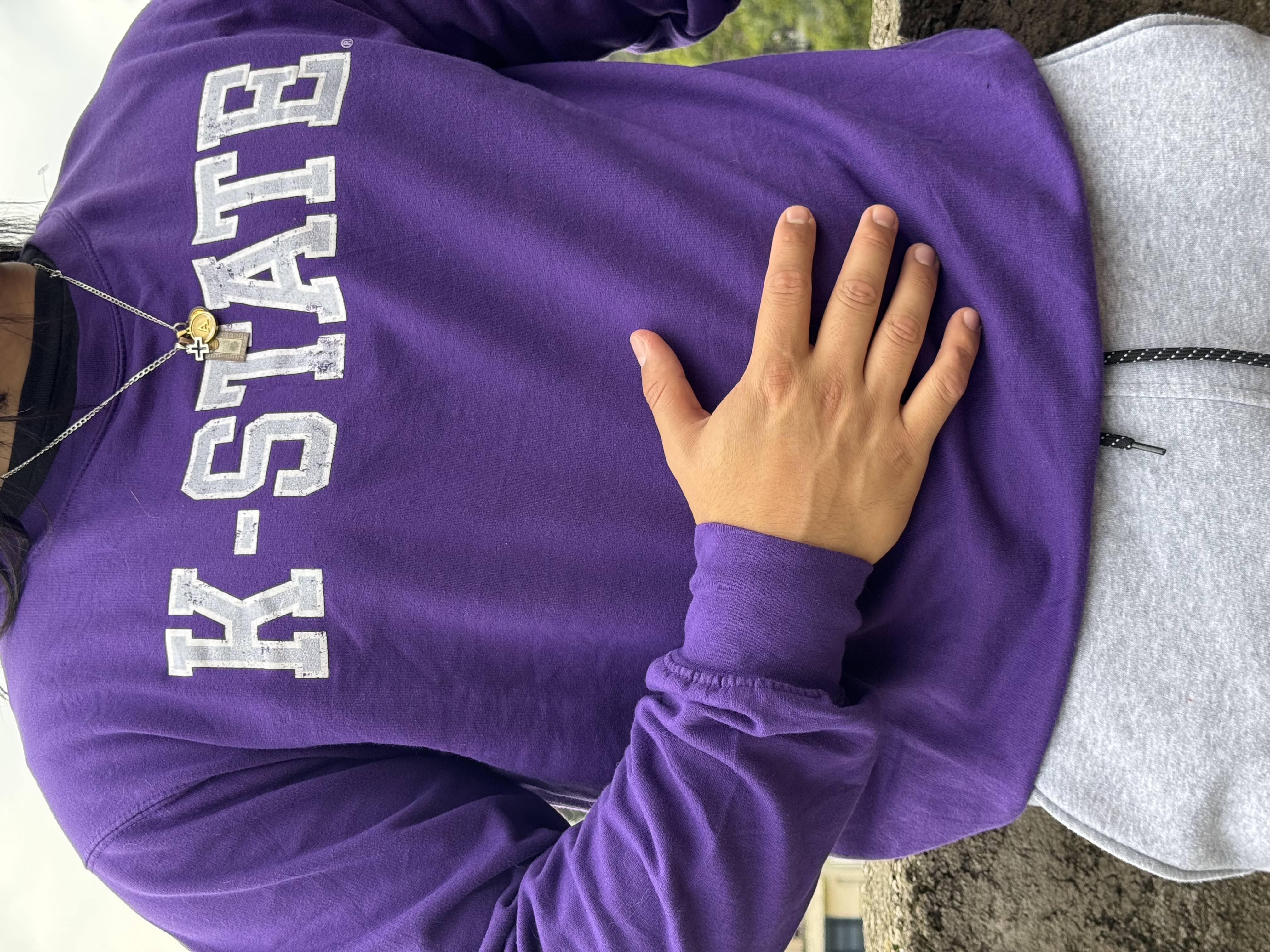 CREWNECK K STATE
