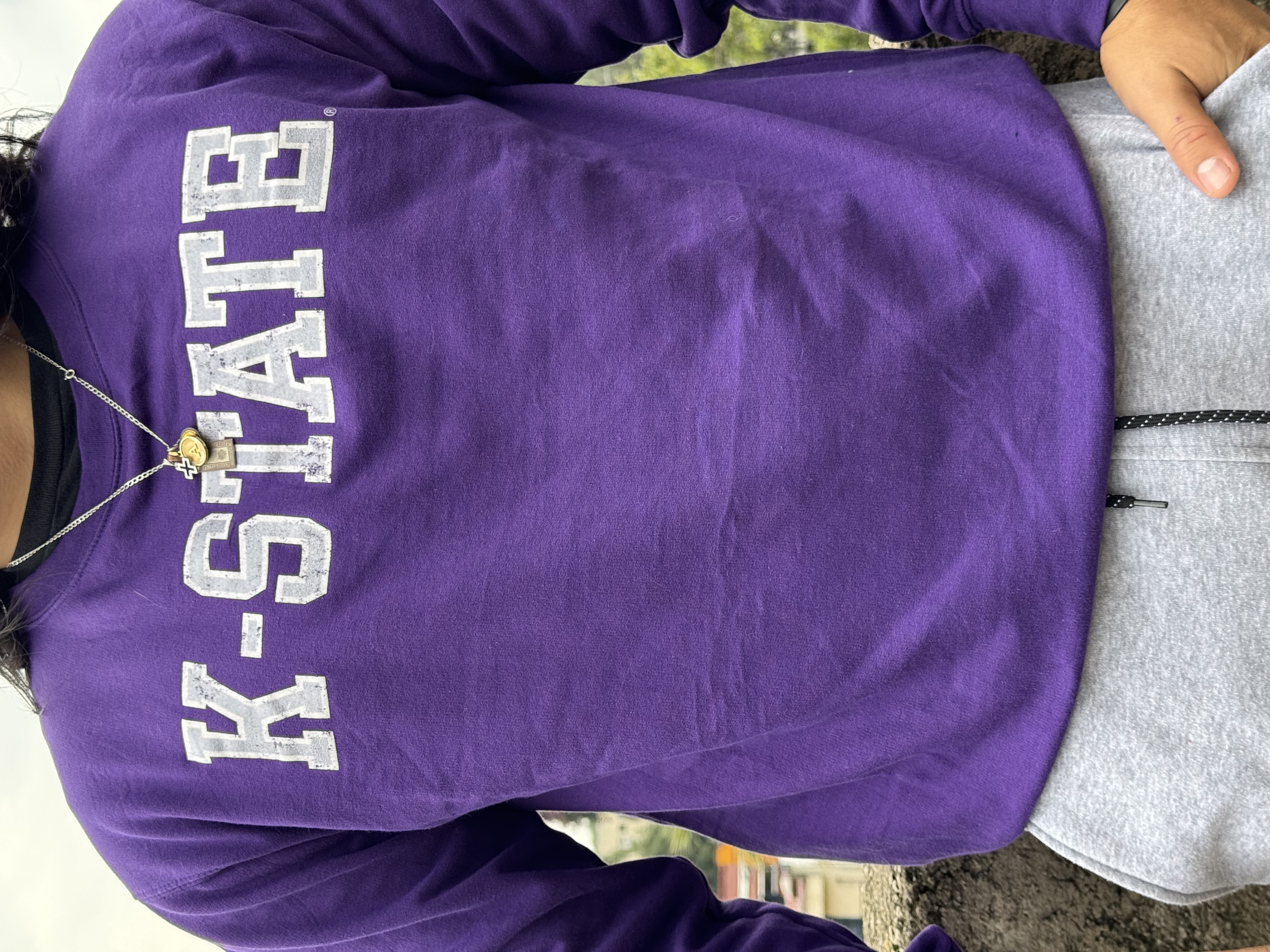 CREWNECK K STATE