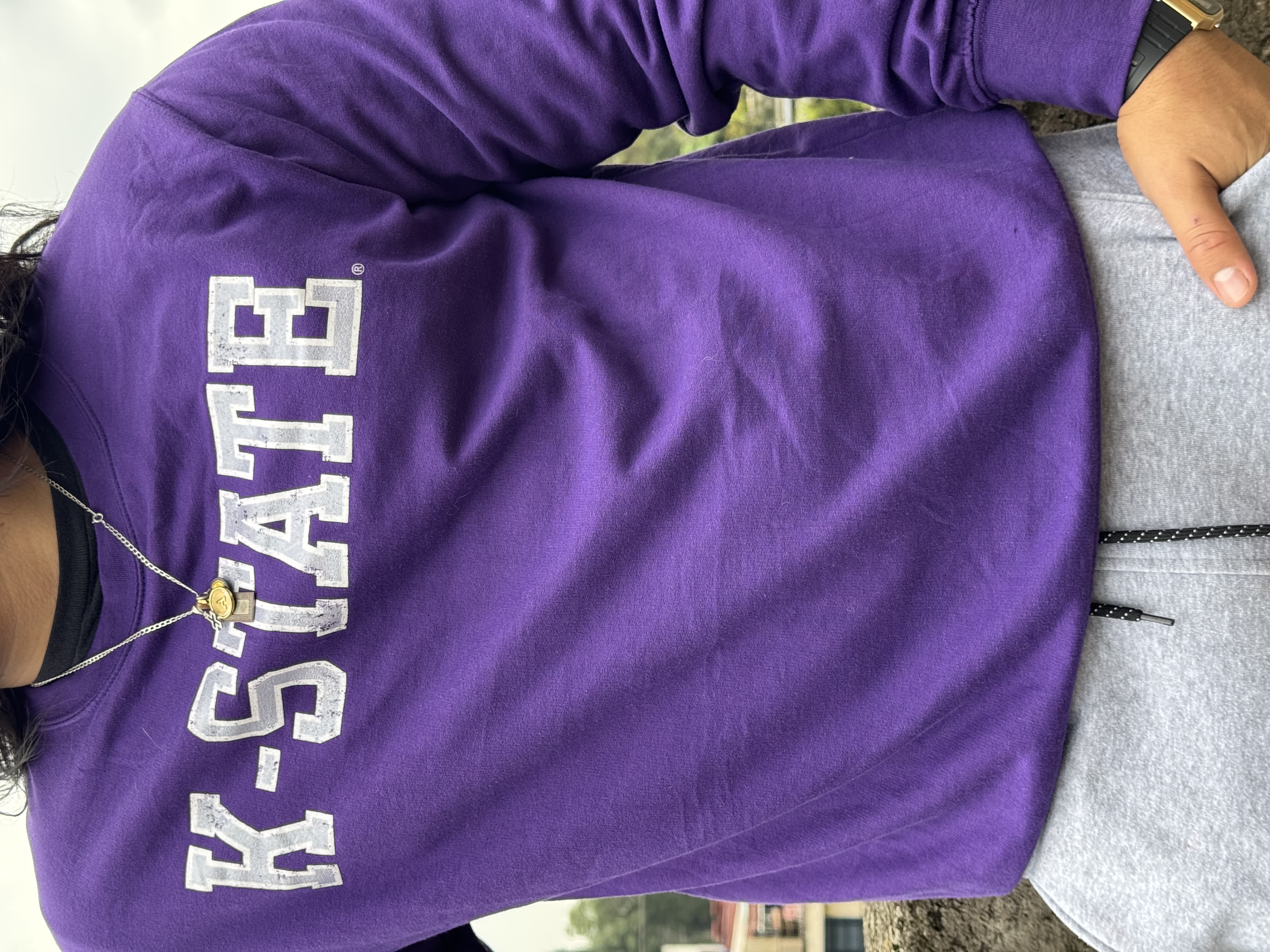 CREWNECK K STATE