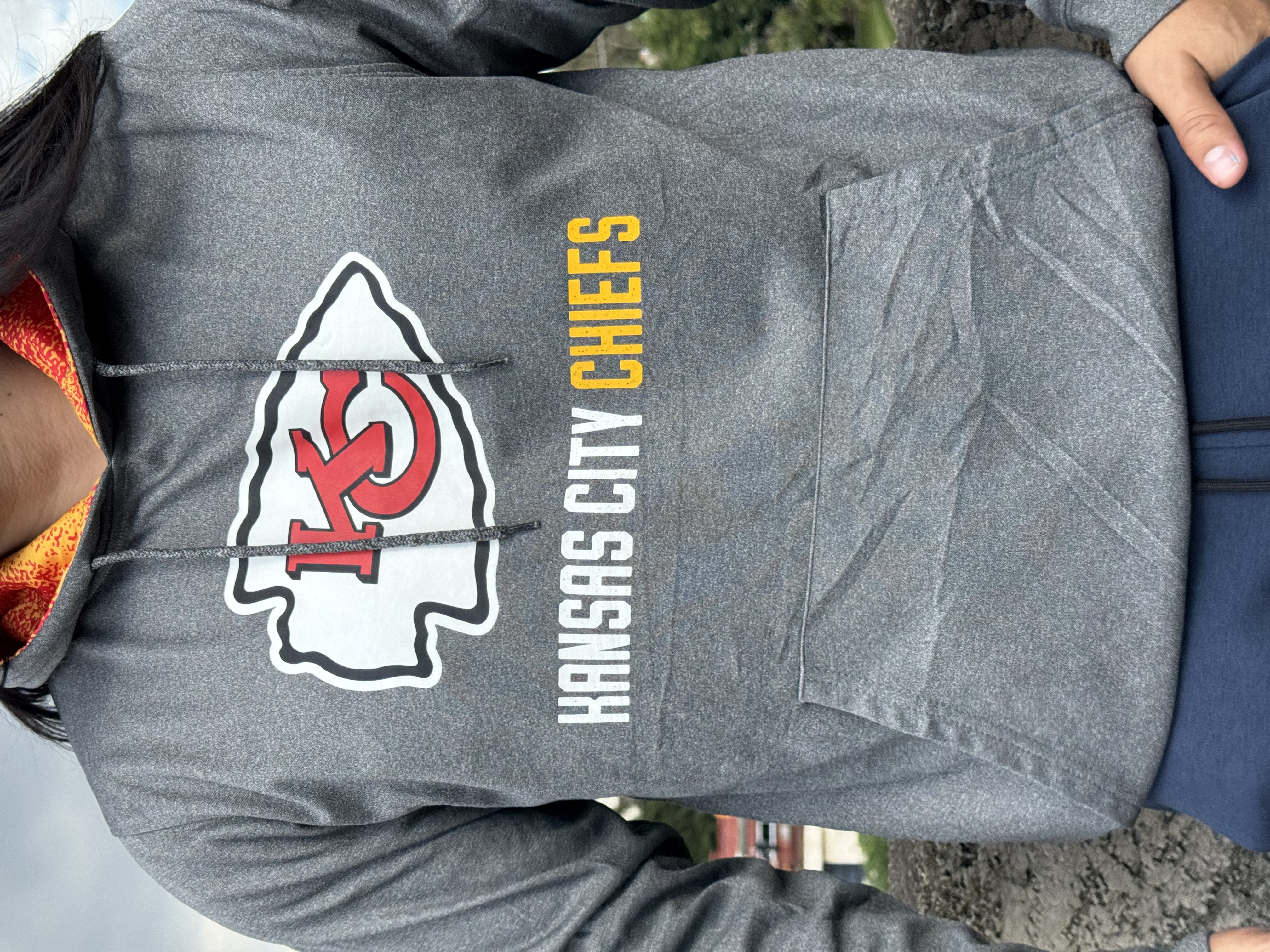 SUDADERA KANSAS CITY