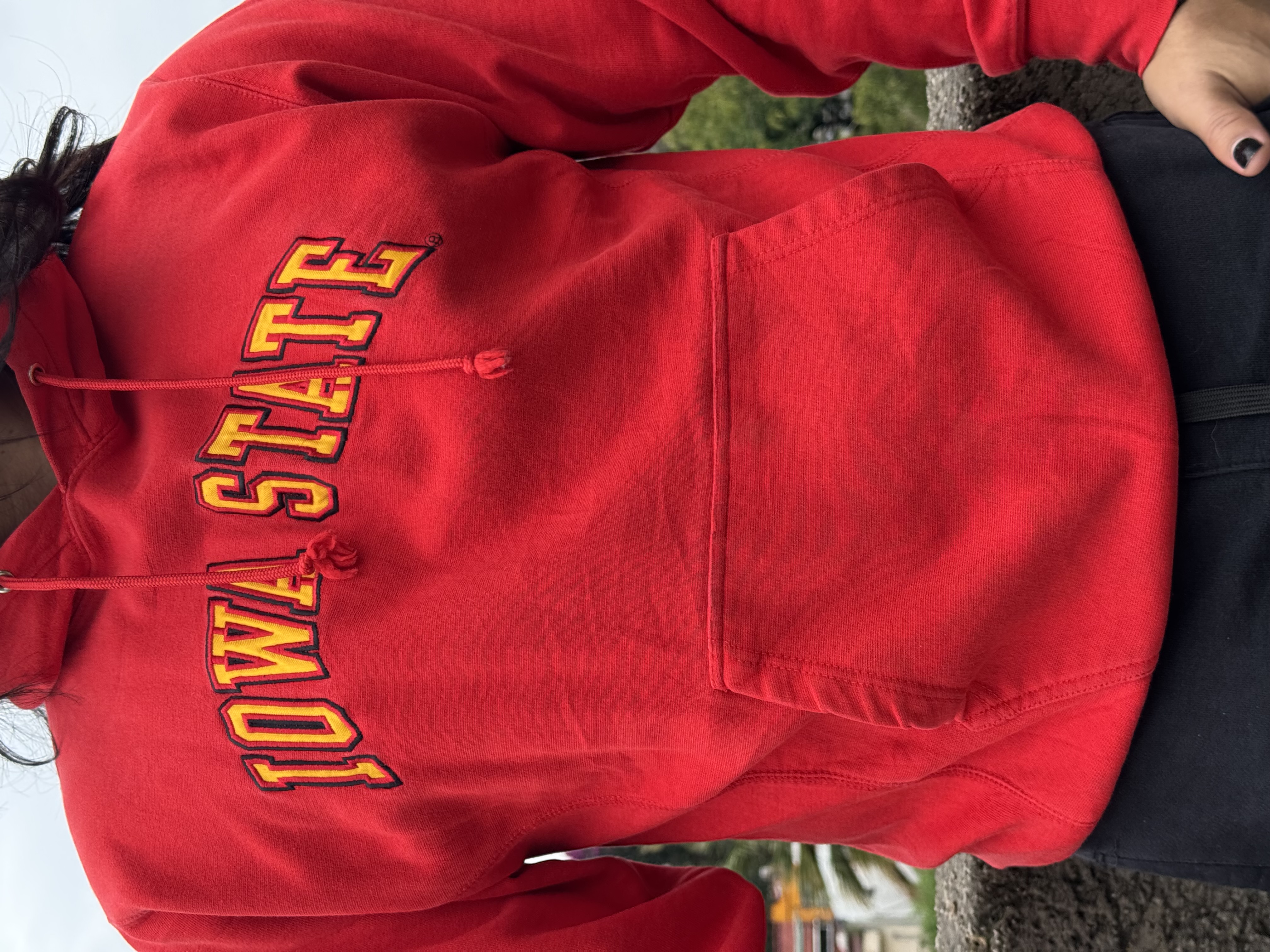 SUDADERA IOWA STATE CYCLONES