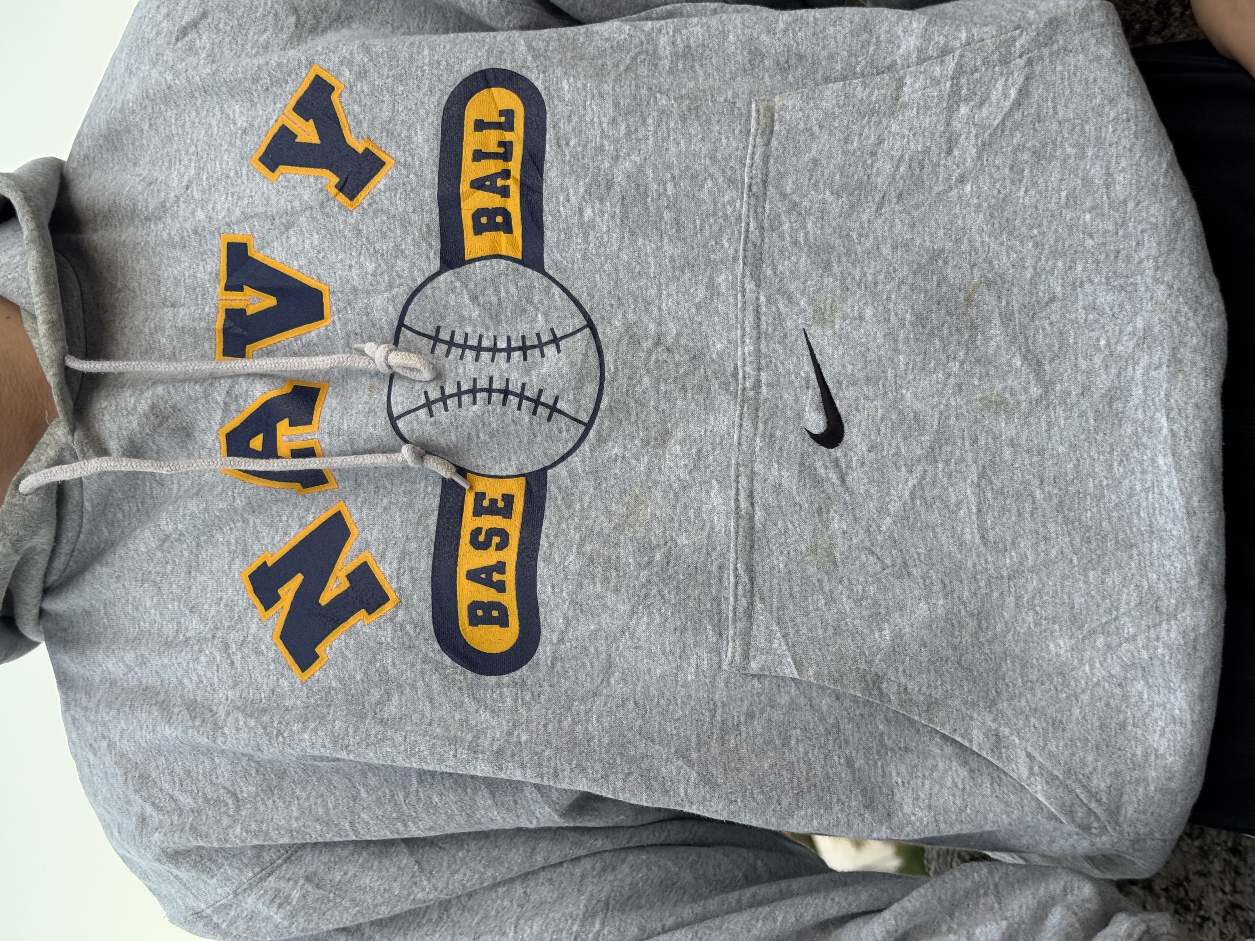 SUDADERA NAVY BASEBALL