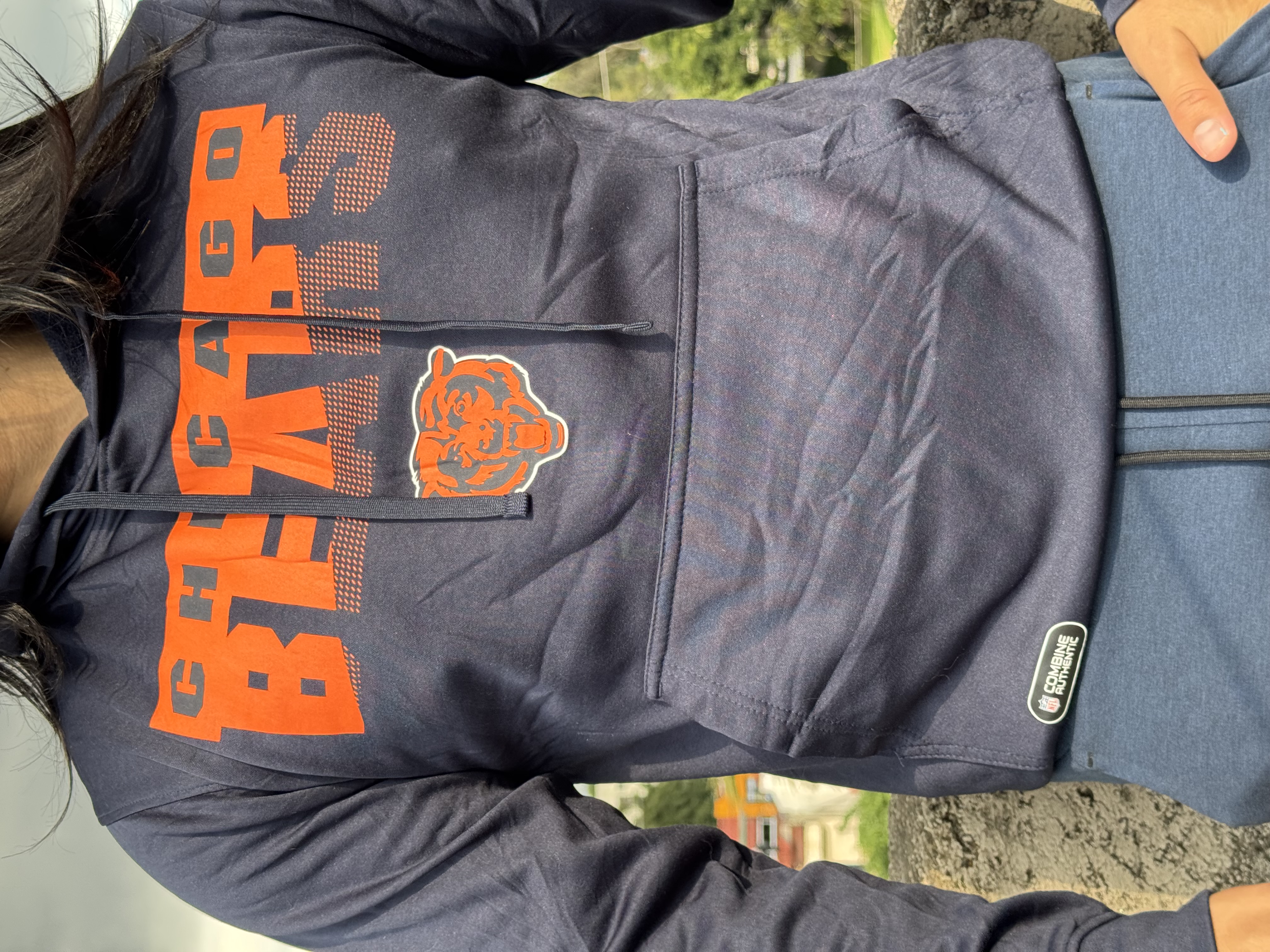 SUDADERA CHICAGO BEARS