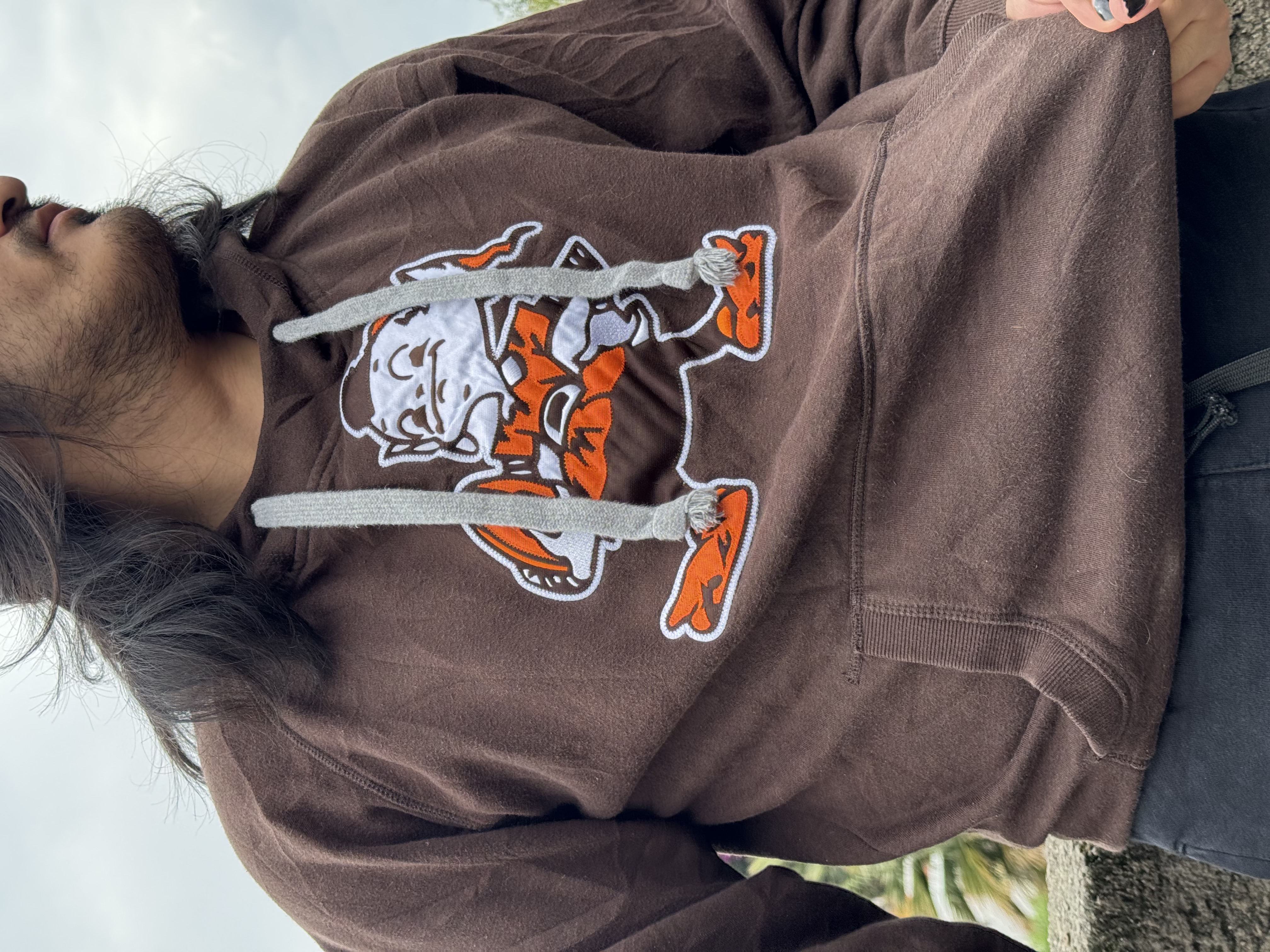 SUDADERA CLEVELAND