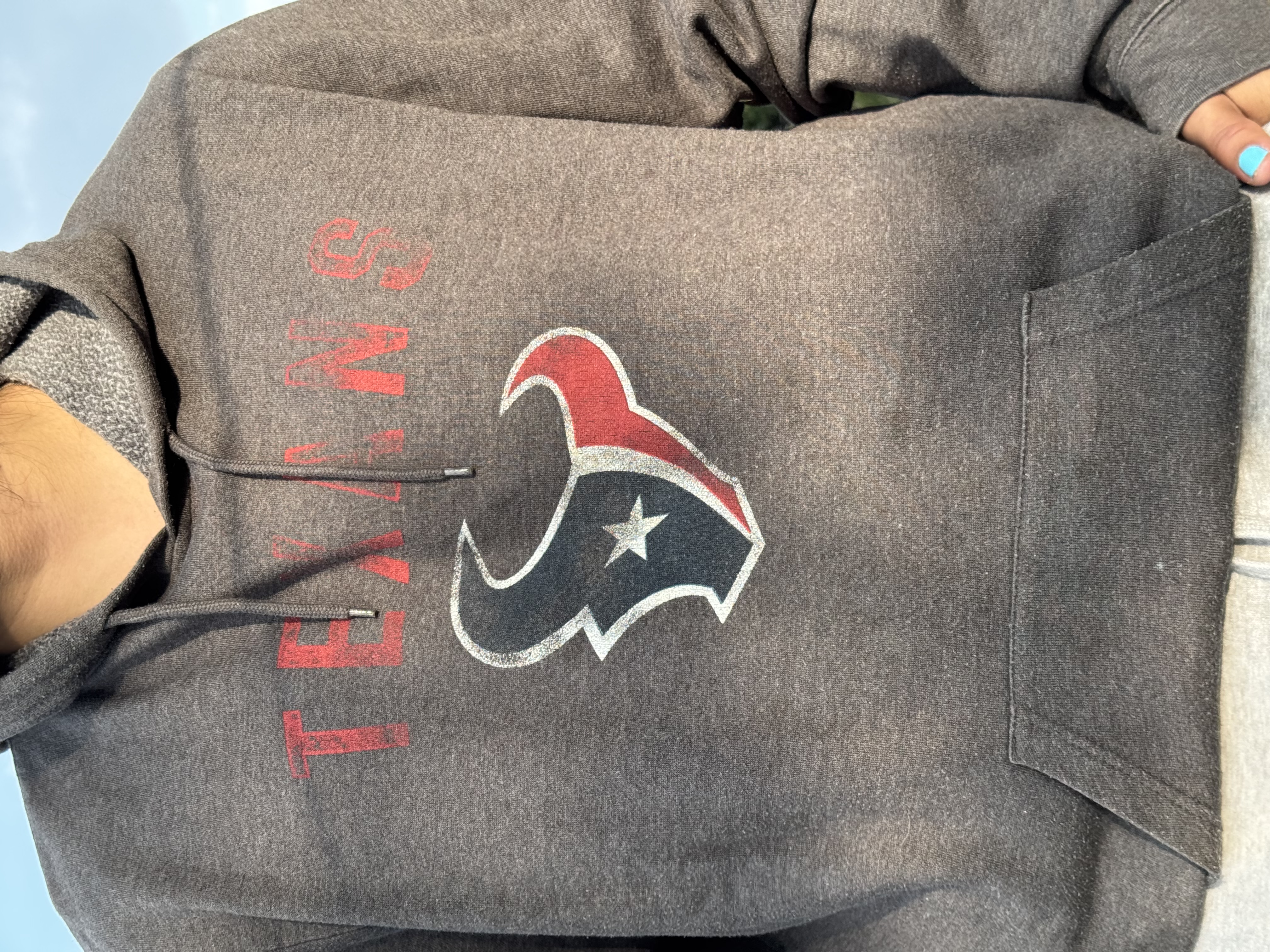SUDADERA TEXANS