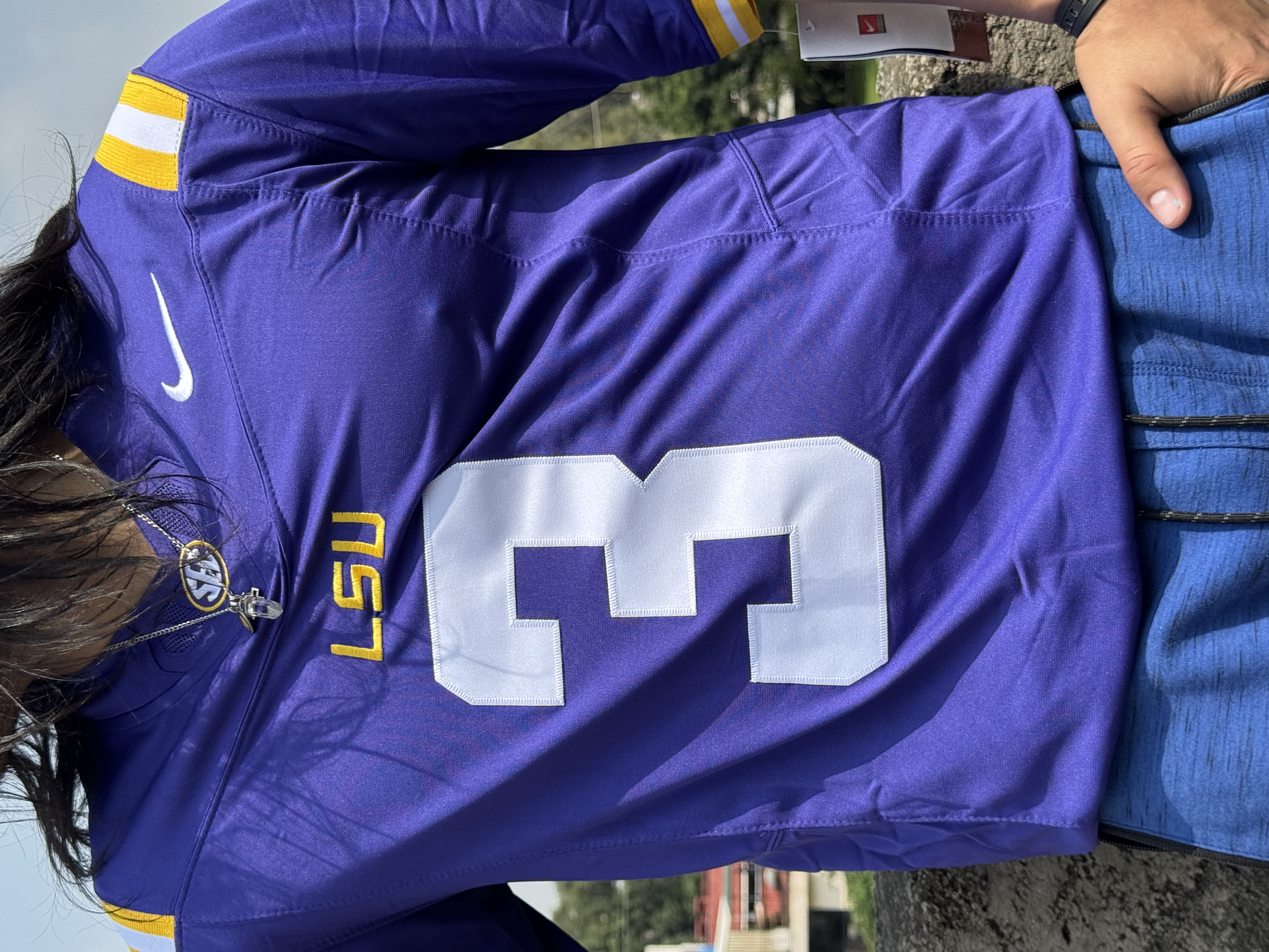 JERSEY LSU BECKHAM JR