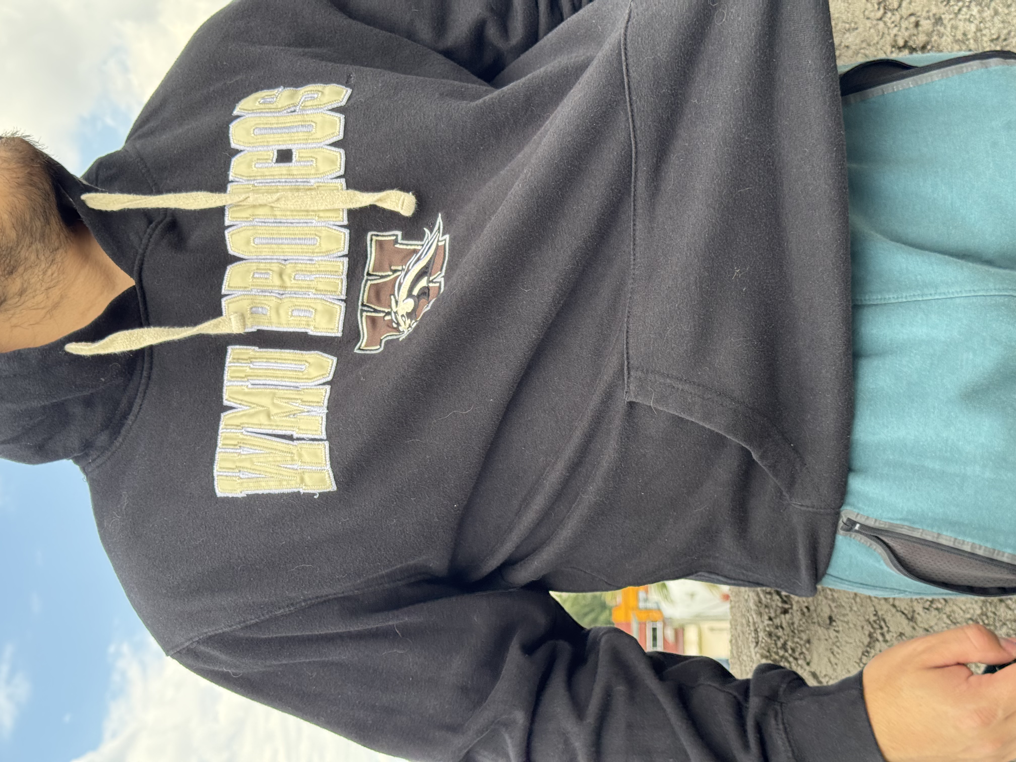 SUDADERA BRONCOS