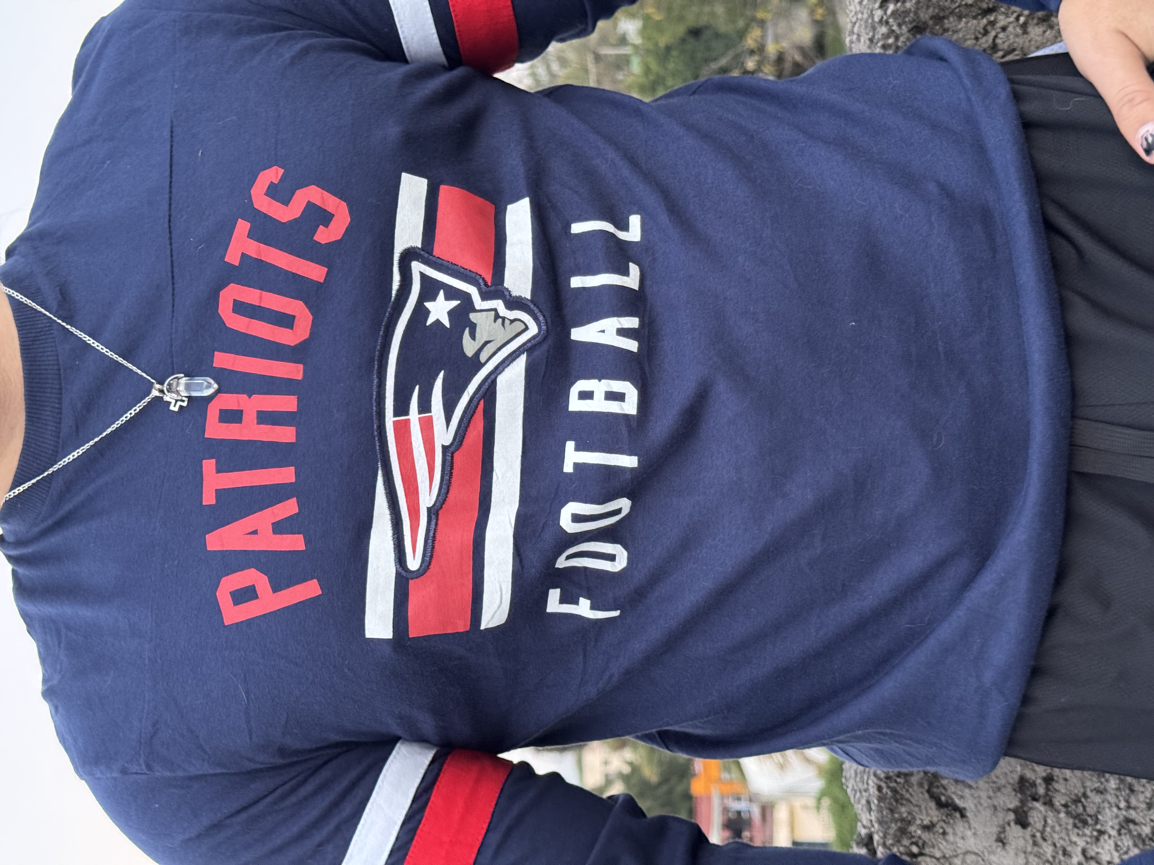 PLAYERA PATRIOTS