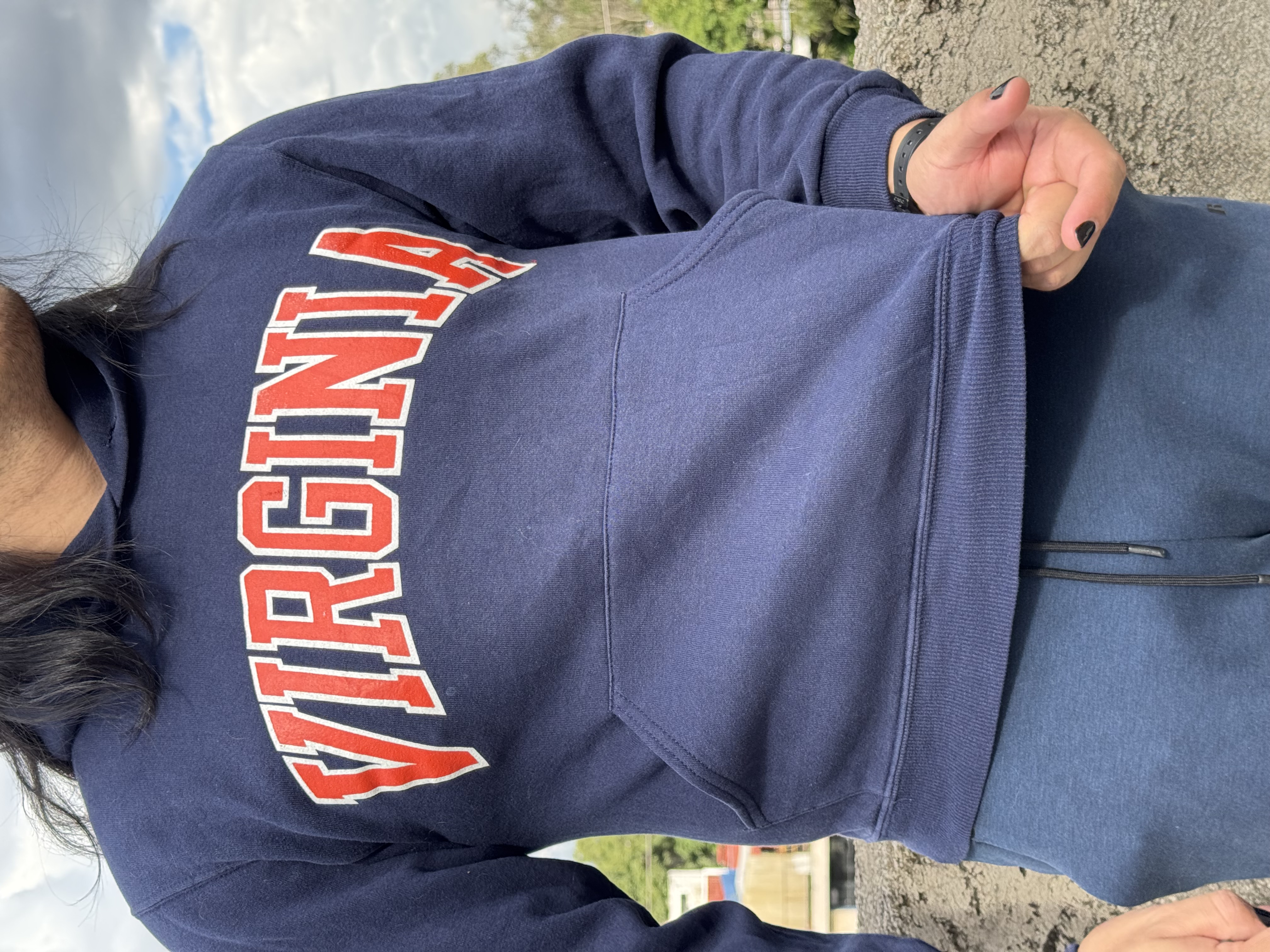 SUDADERA VIRGINIA 