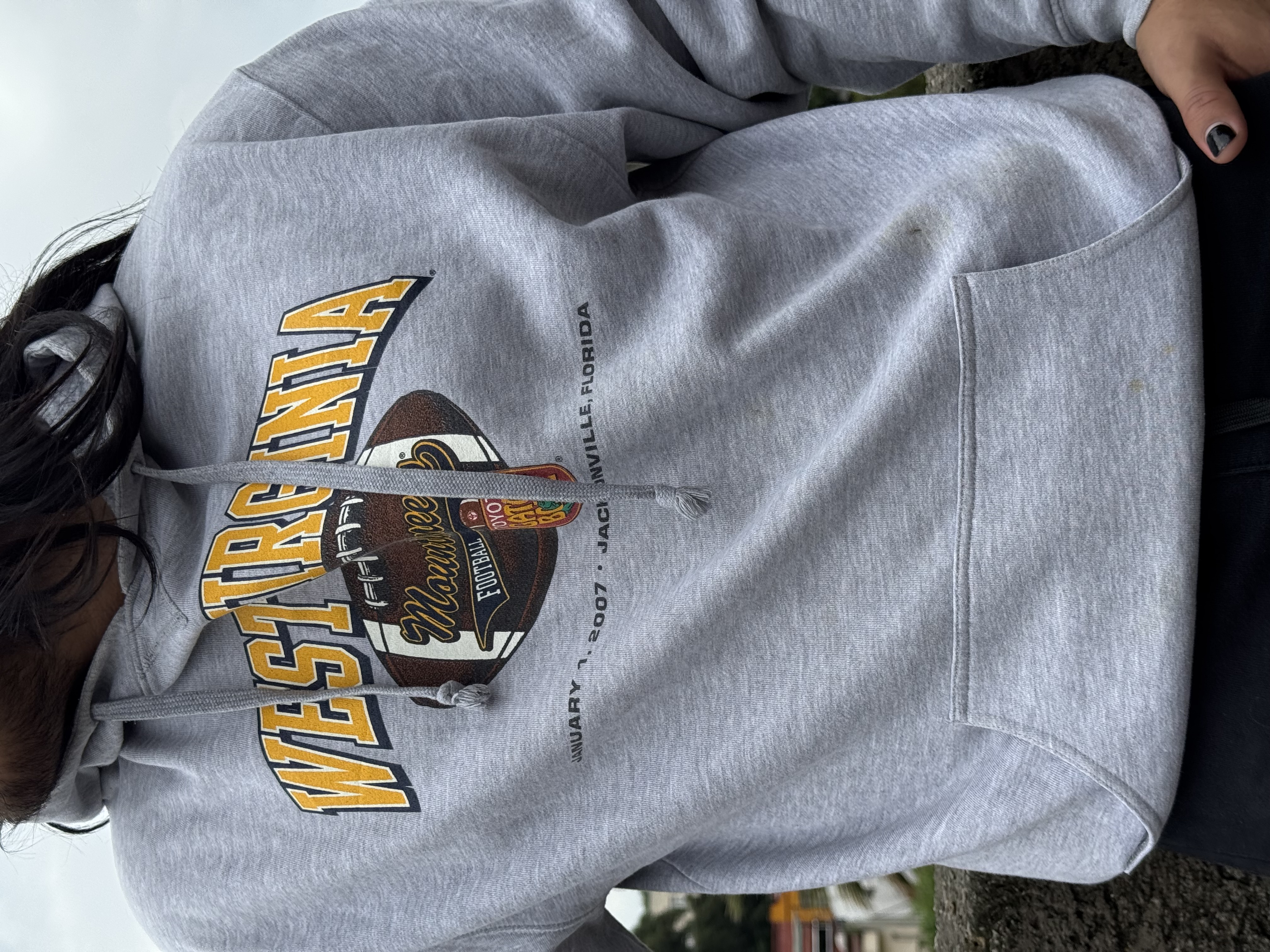 SUDADERA WEST VIRGINIA