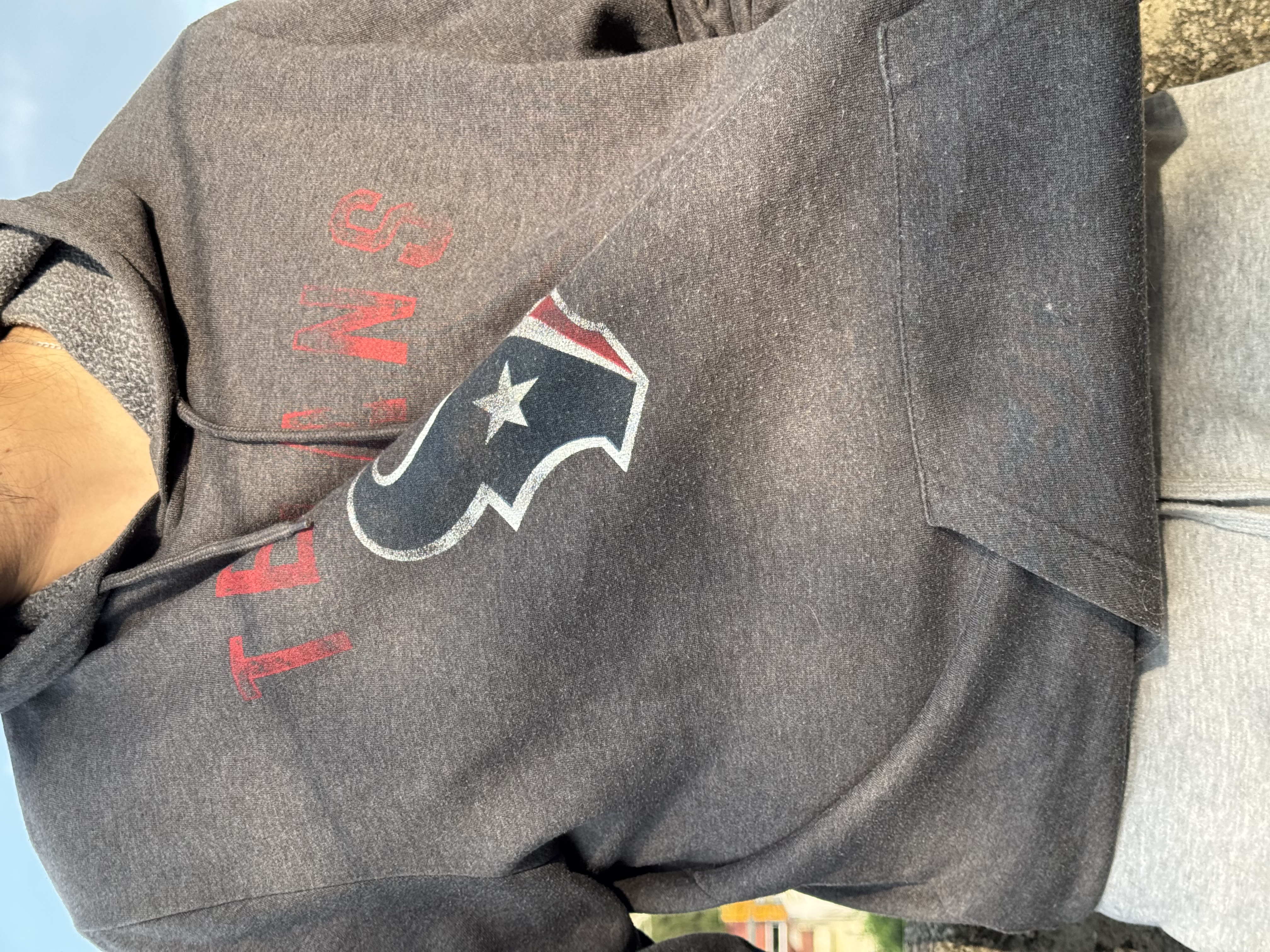 SUDADERA TEXANS