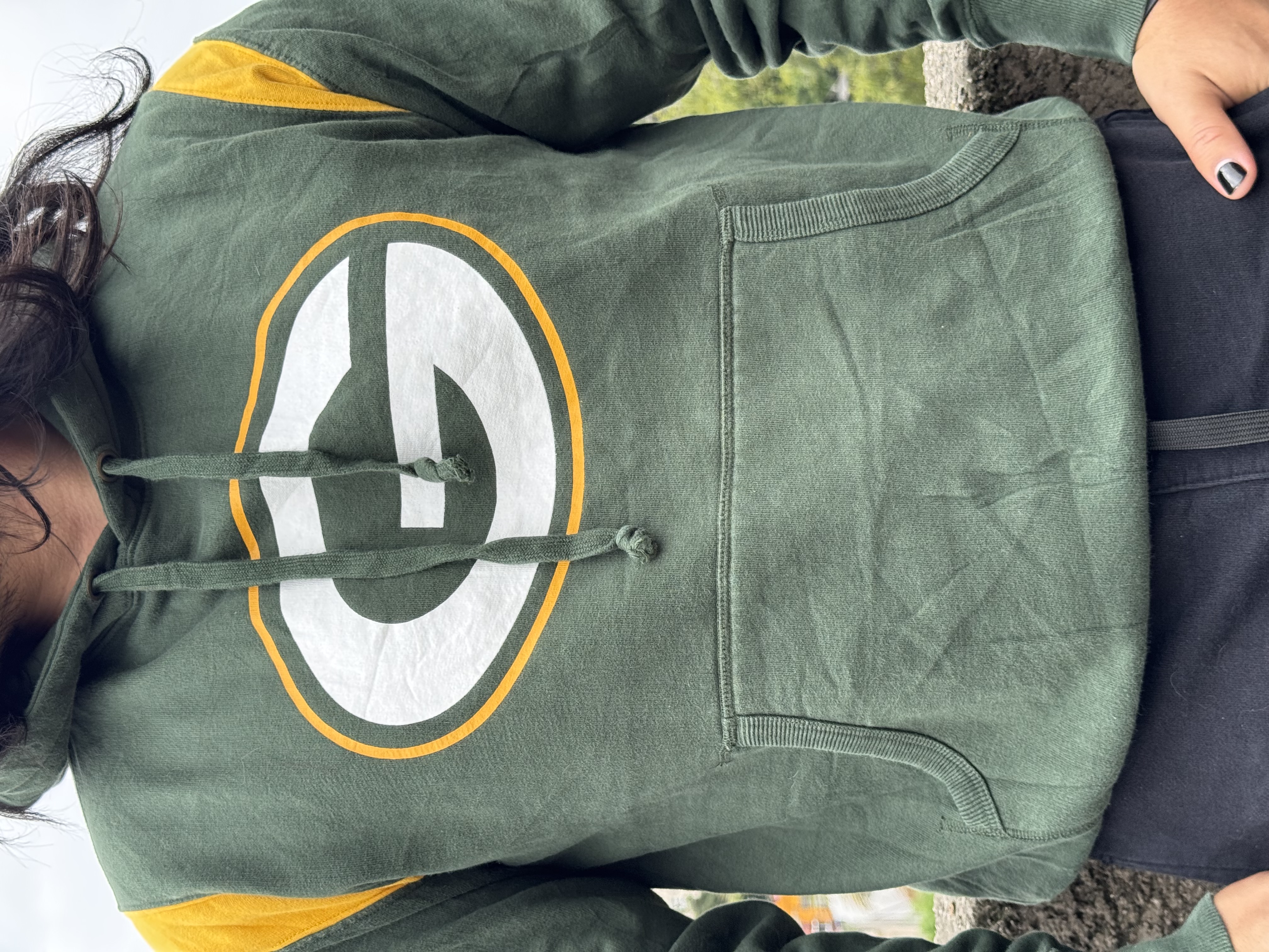 SUDADERA PACKERS