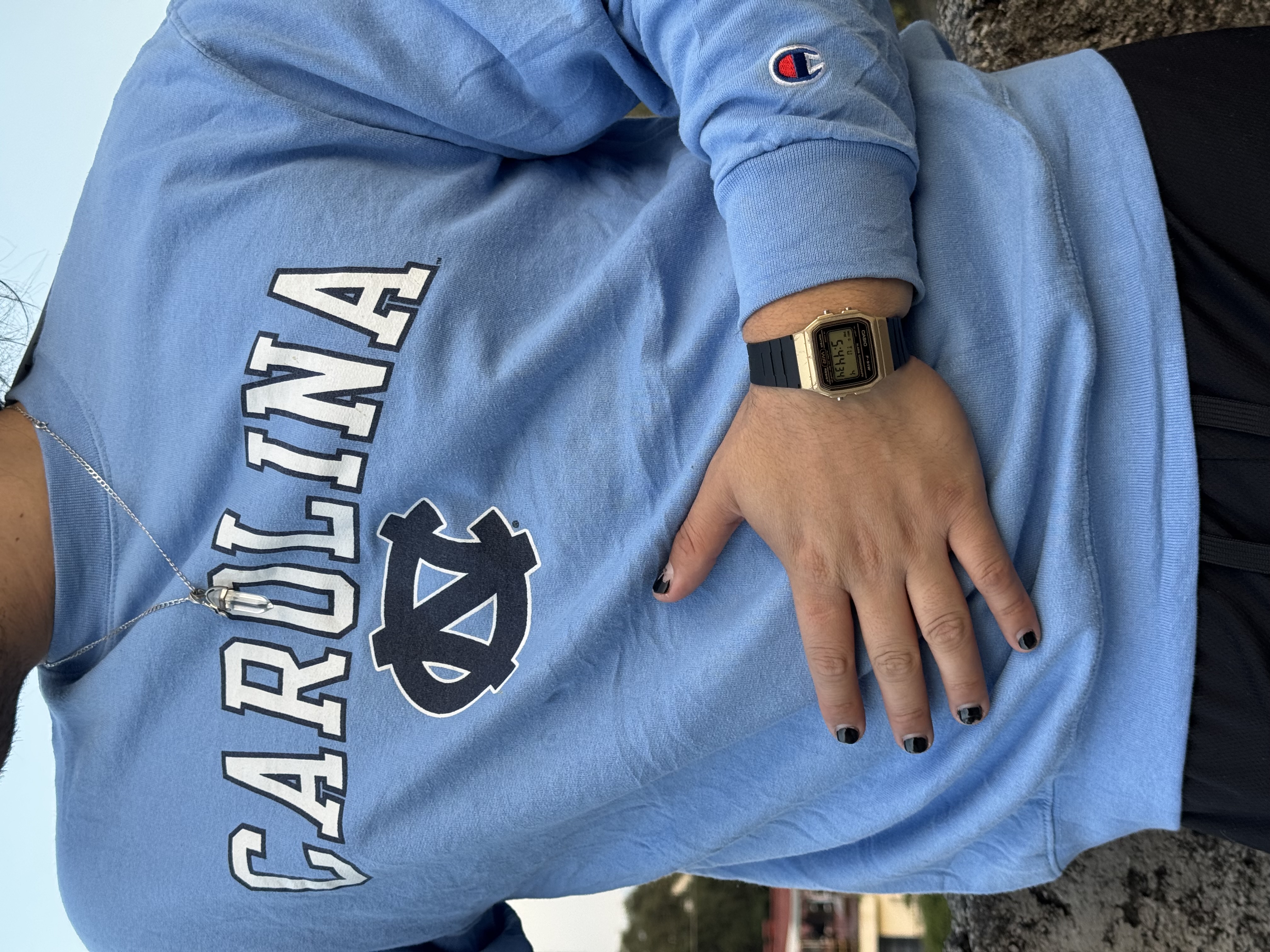 CREWNECK UNC 