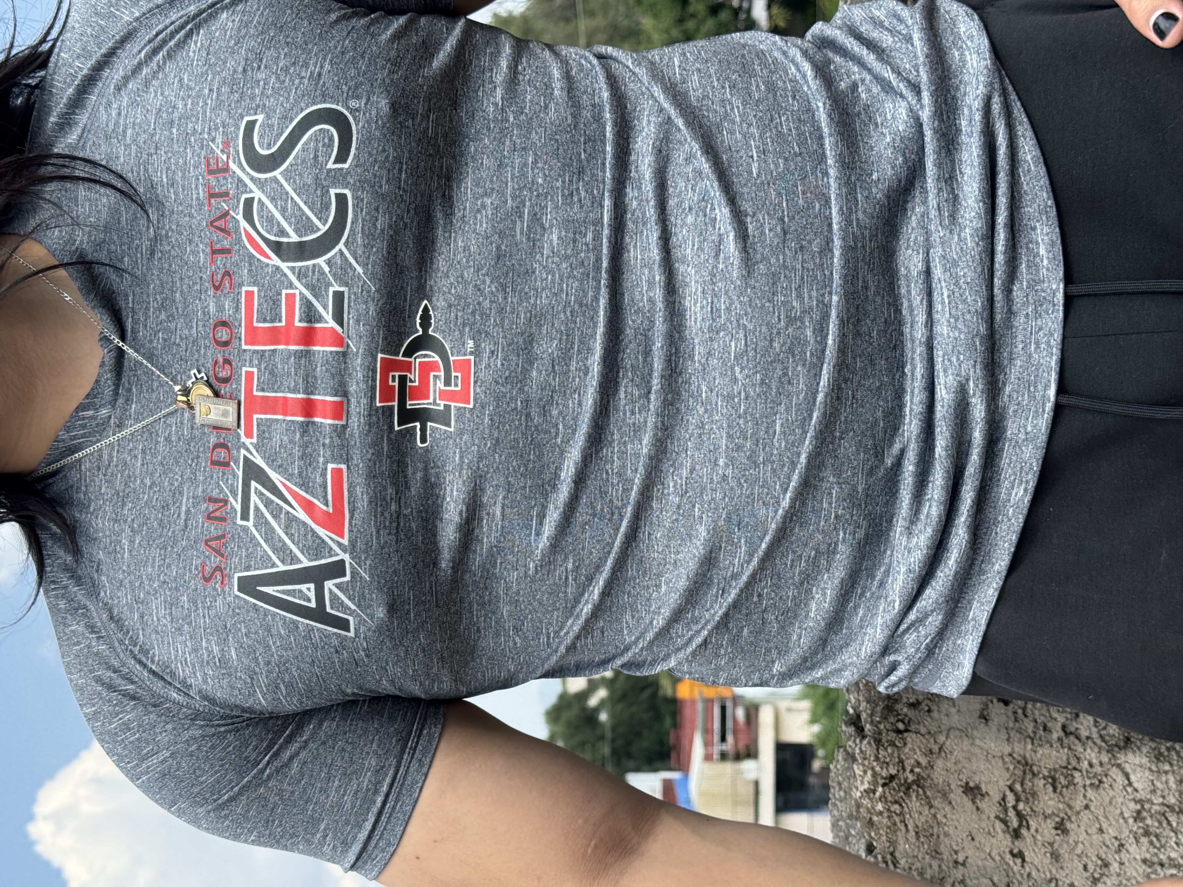 PLAYERA SAN DIEGO STATE AZTECS