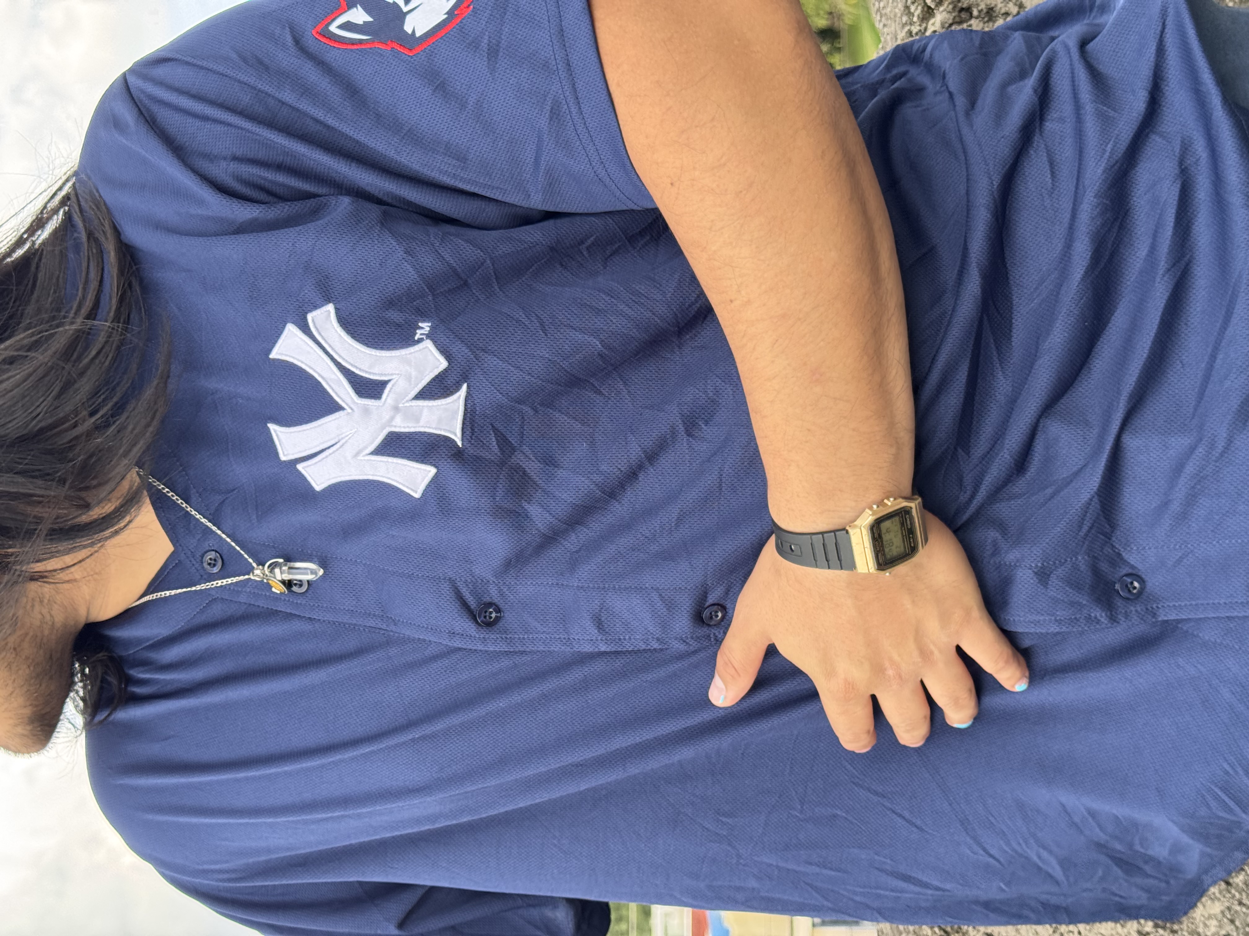 CAMISOLA YANKEES X UCONN