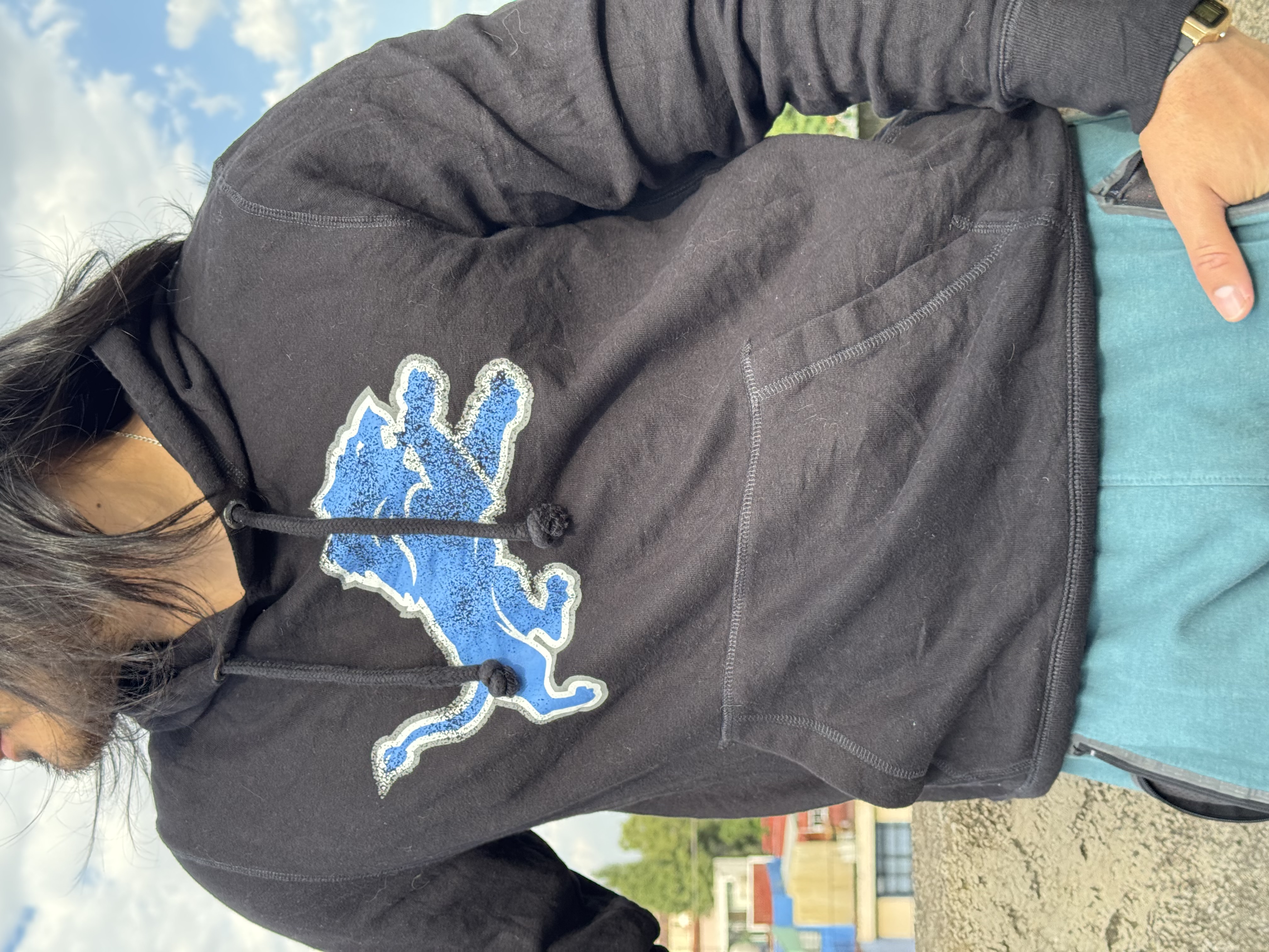 SUDADERA LIONS