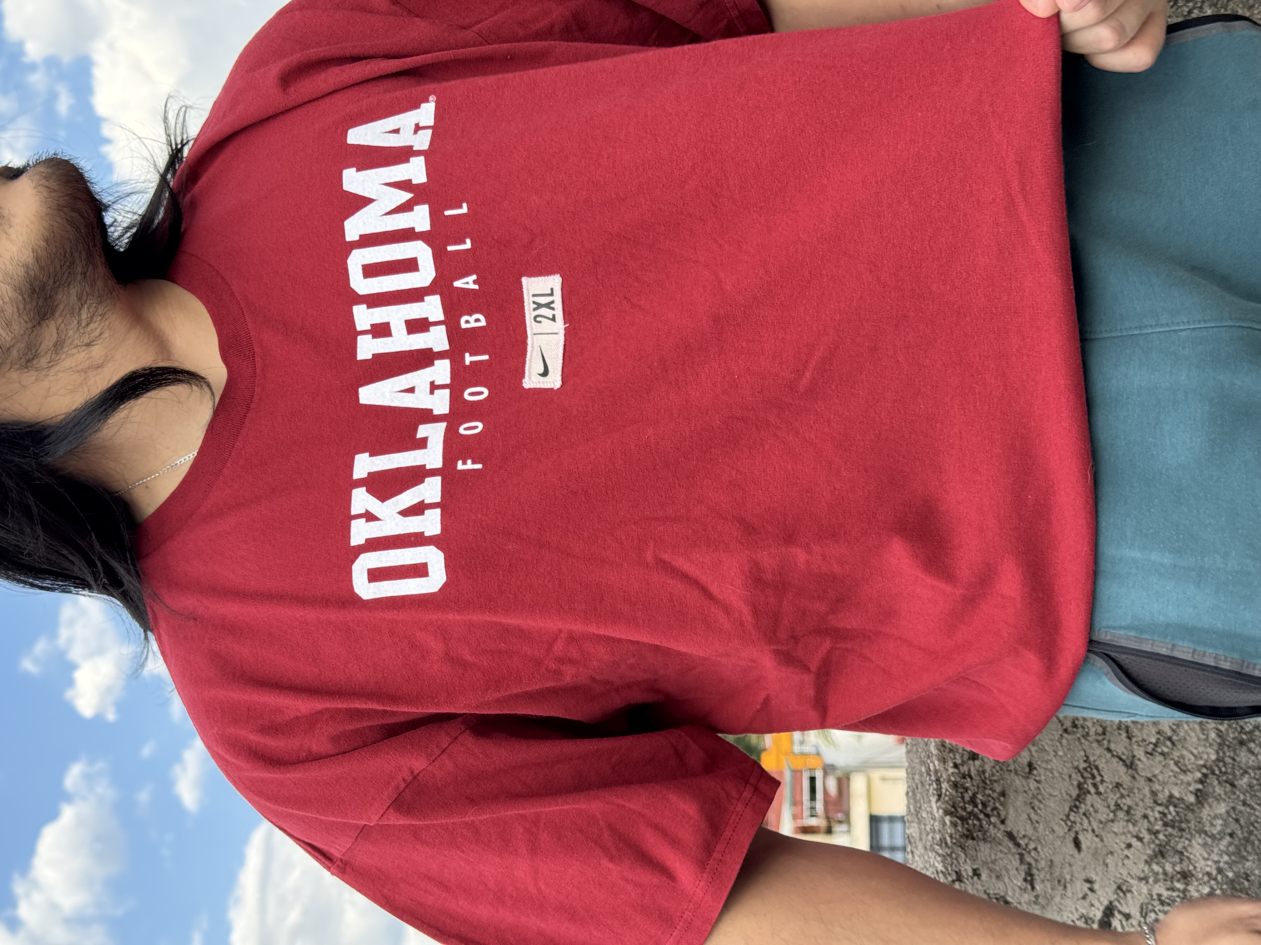 PLAYERA OKLAHOMA SOONERS