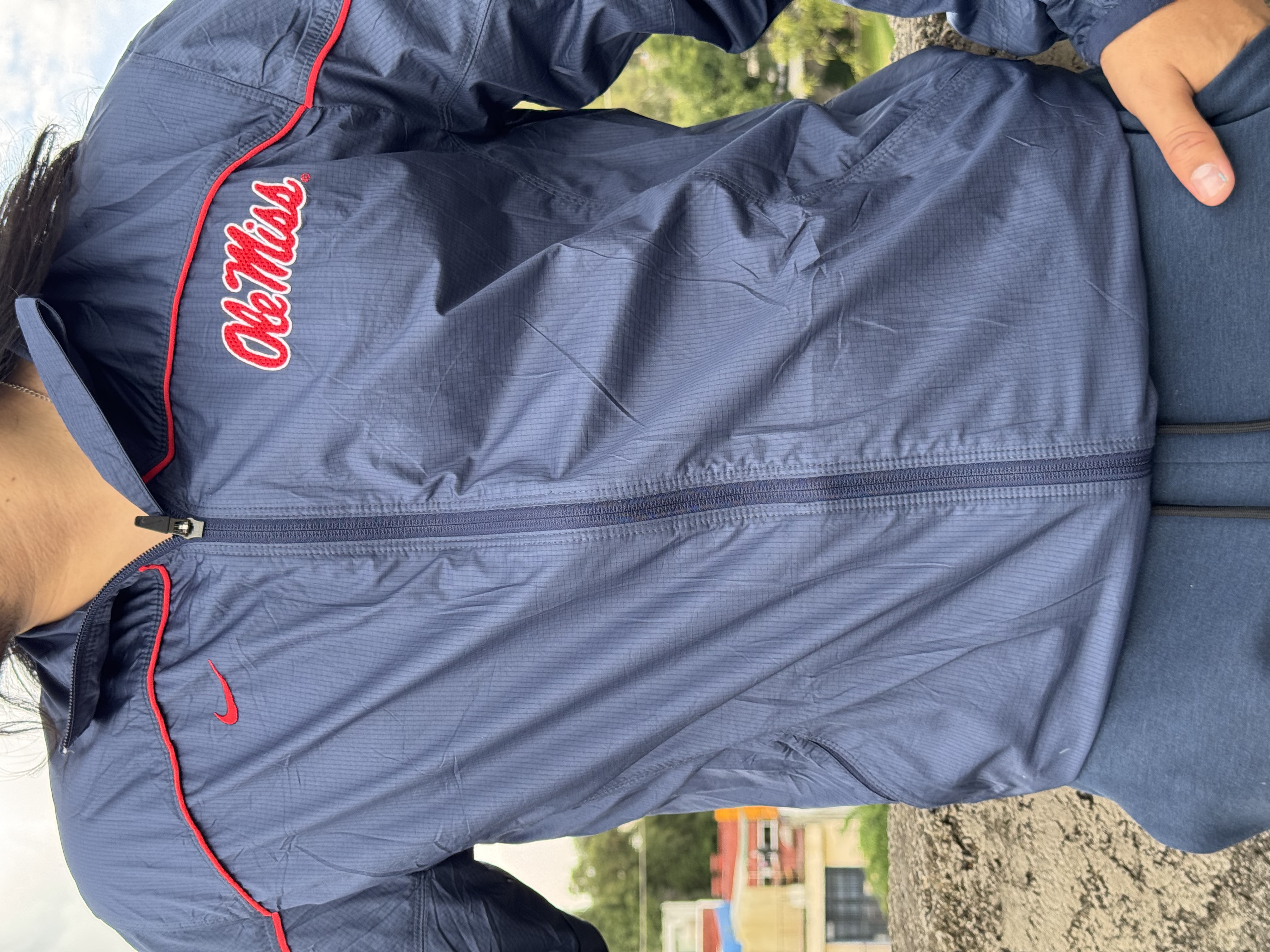 CHAMARRA OLE MISS