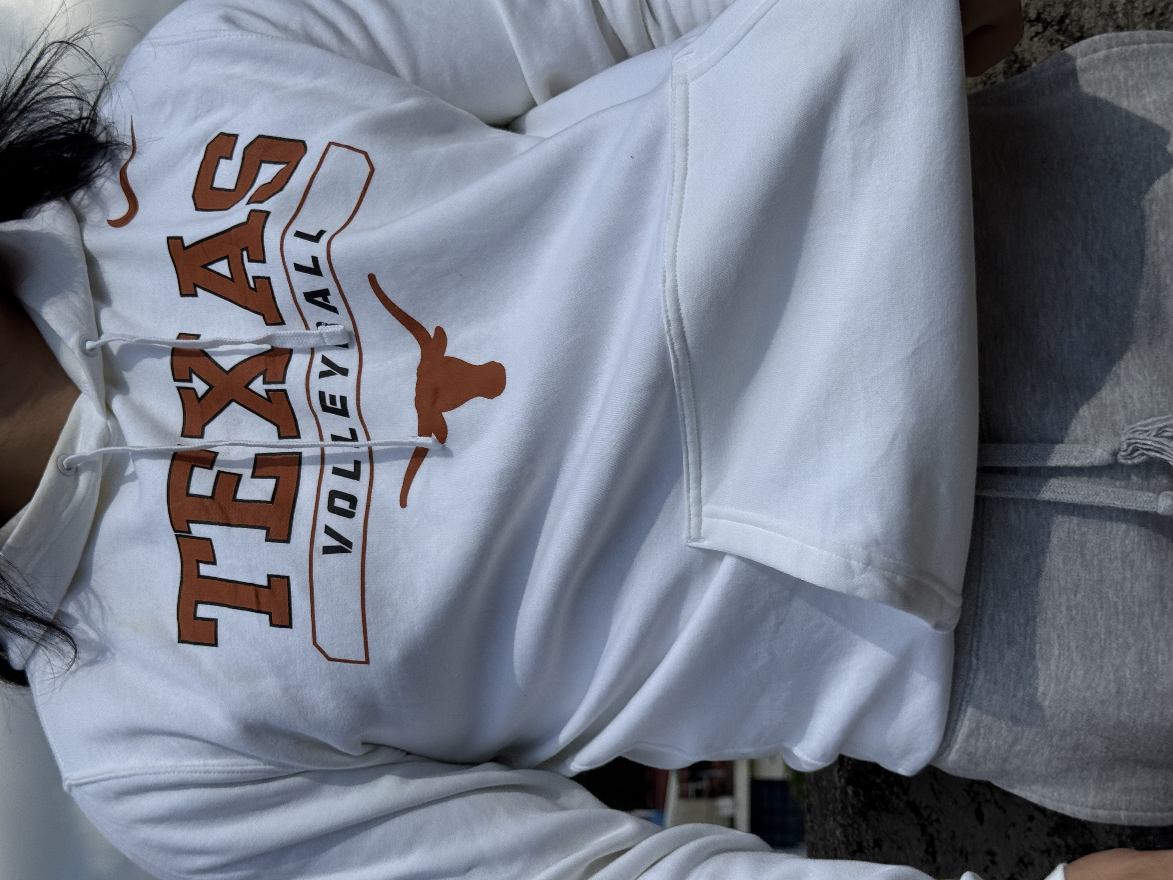 SUDADERA TEXAS VOLLEYBALL