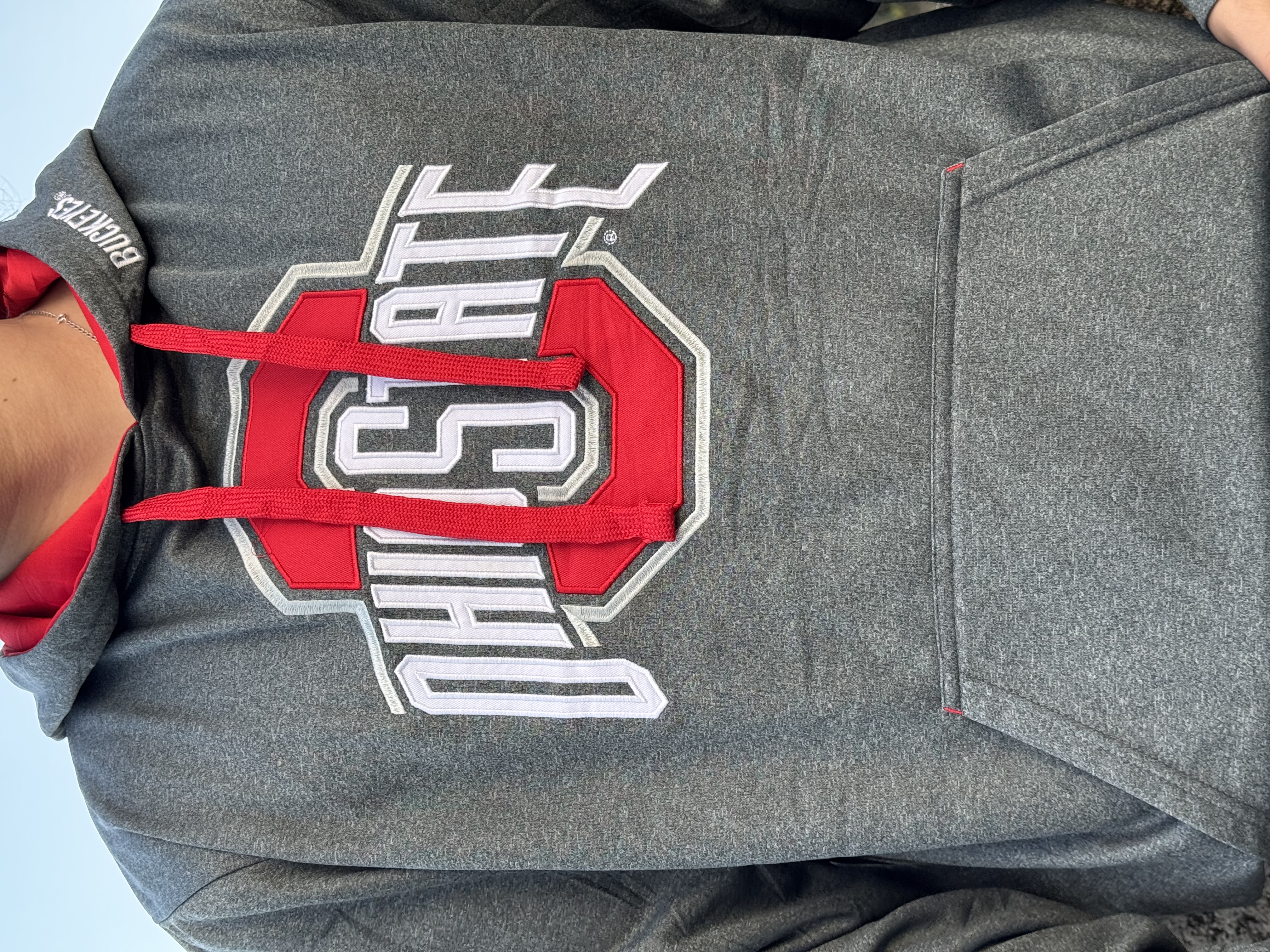 SUDADERA OHIO STATE