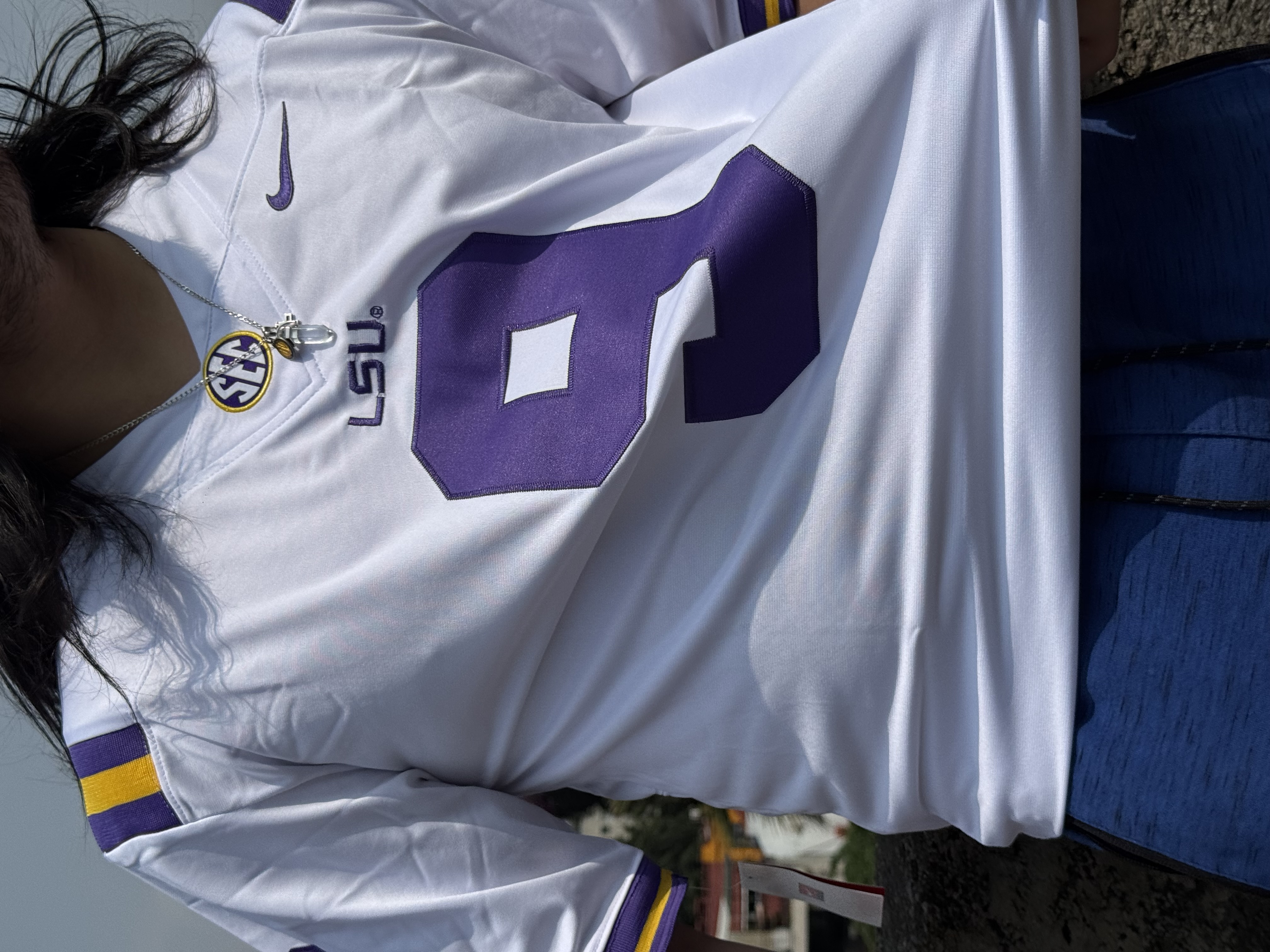 JERSEY LSU BURREAUX