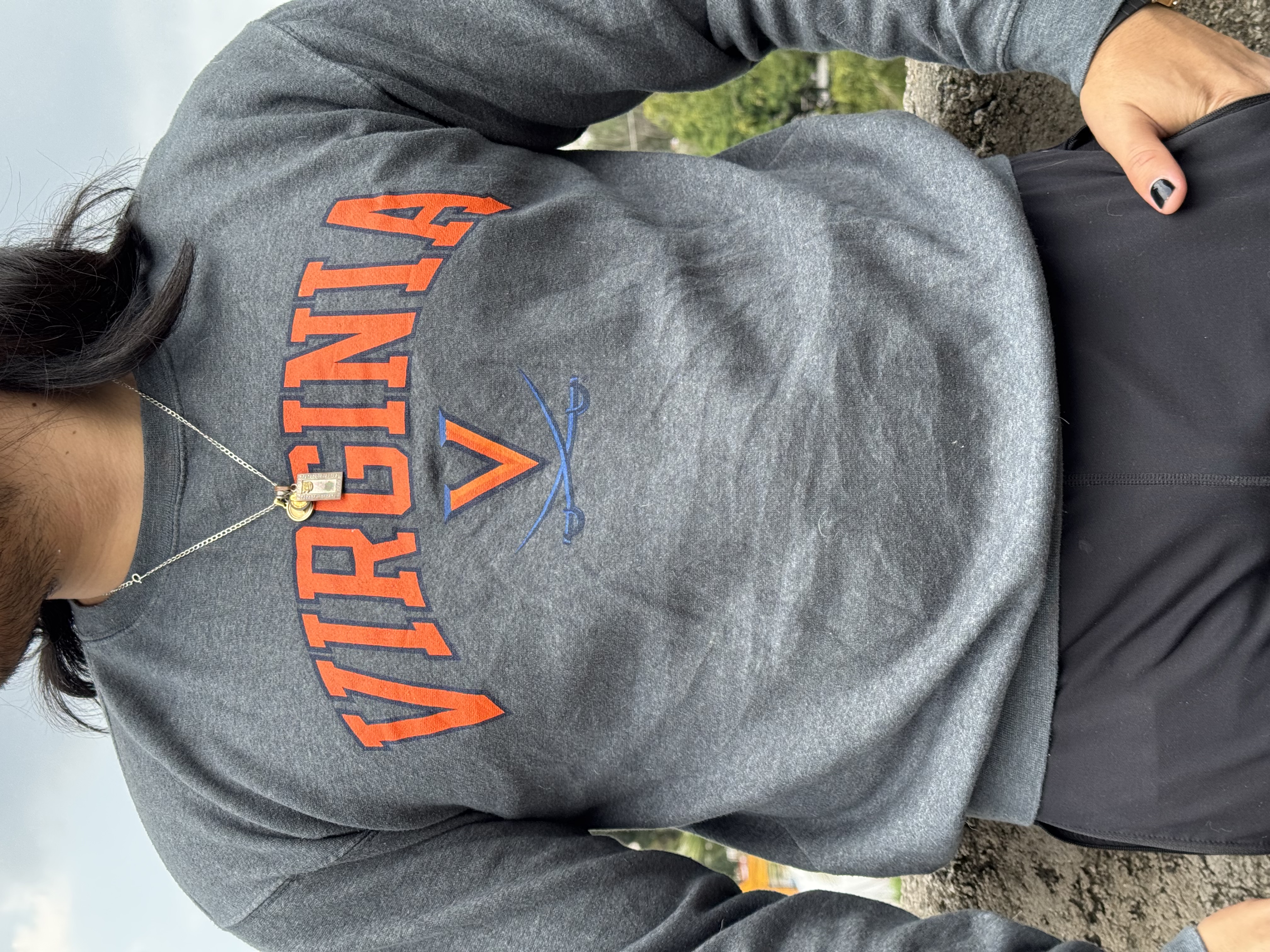 CREWNECK VIRGINIA CAVALIERS