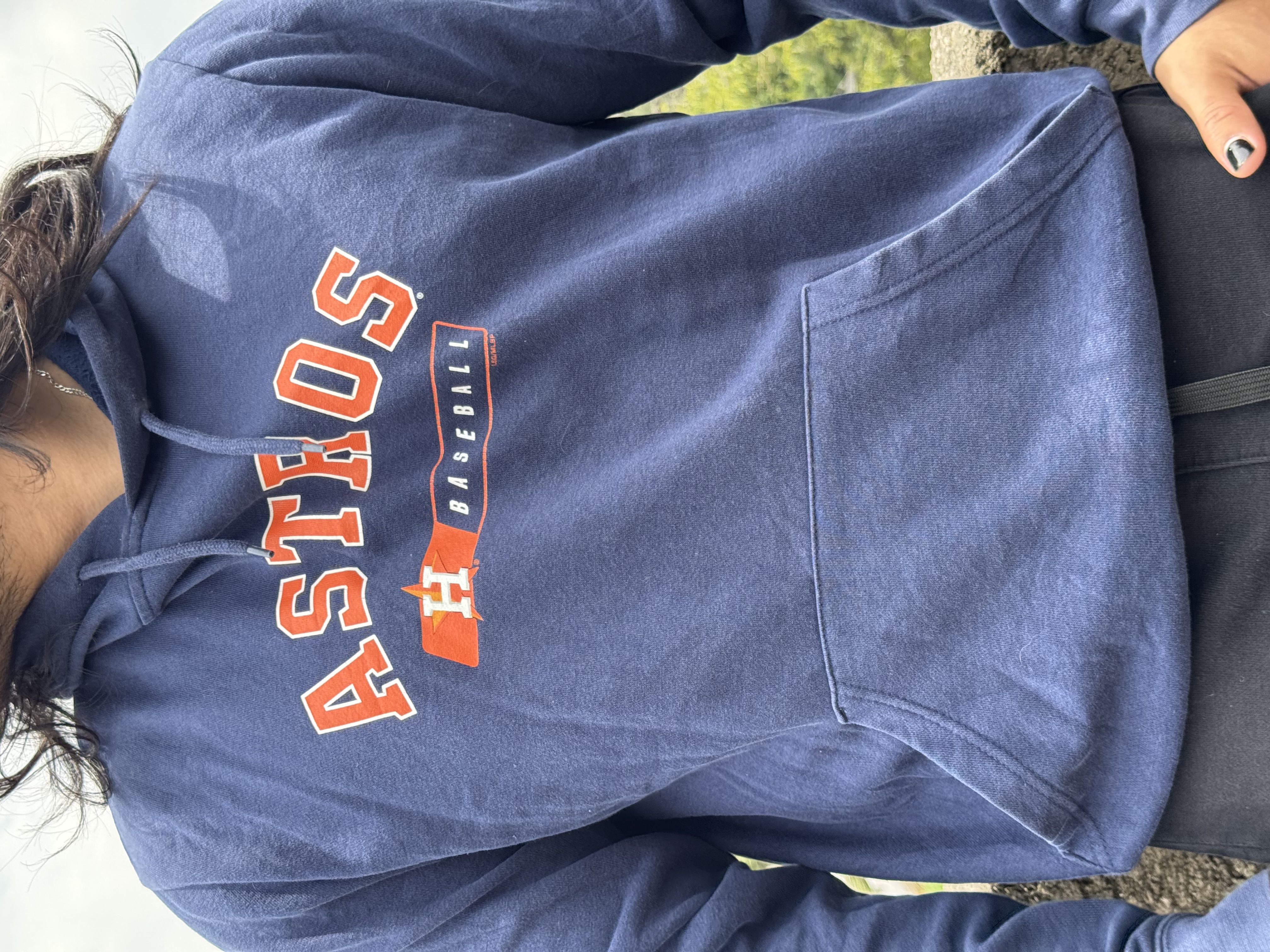 SUDADERA HOUSTON ASTROS