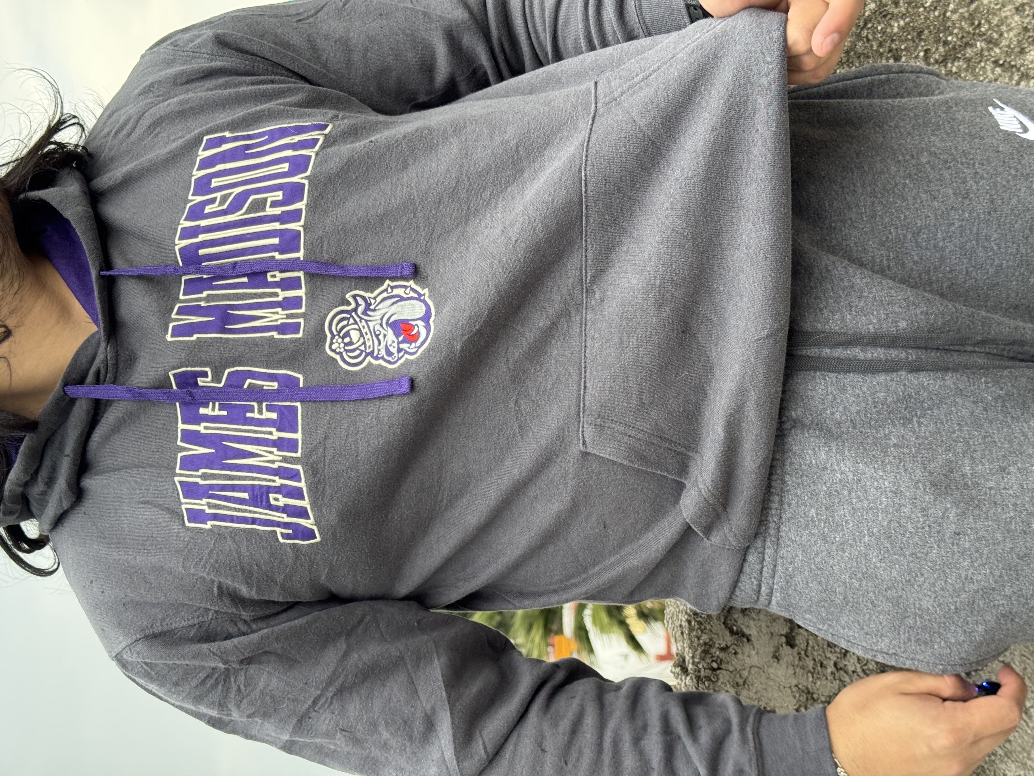 SUDADERA JAMES MADISON