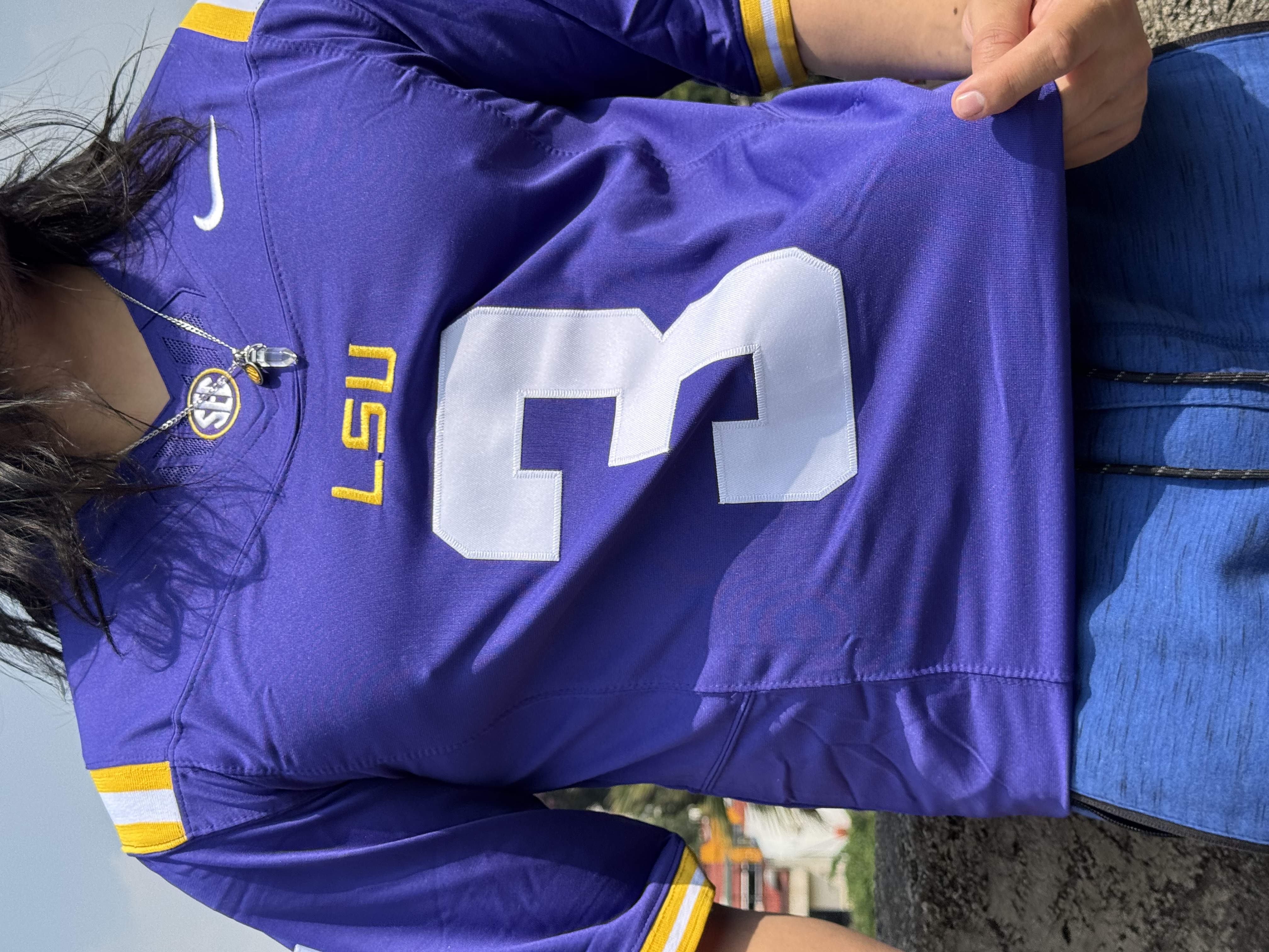 JERSEY LSU BECKHAM JR