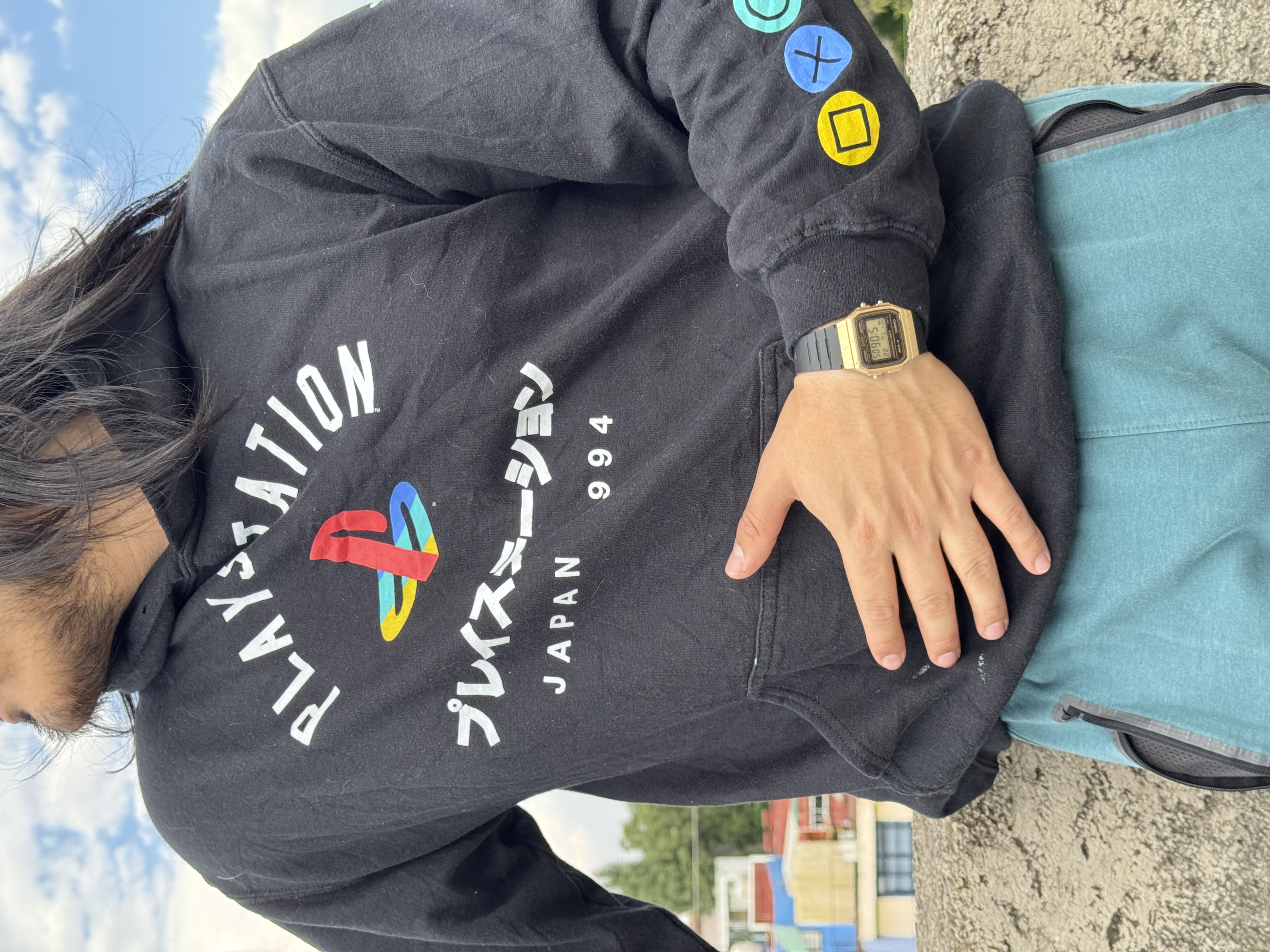 SUDADERA PLAYSTATION