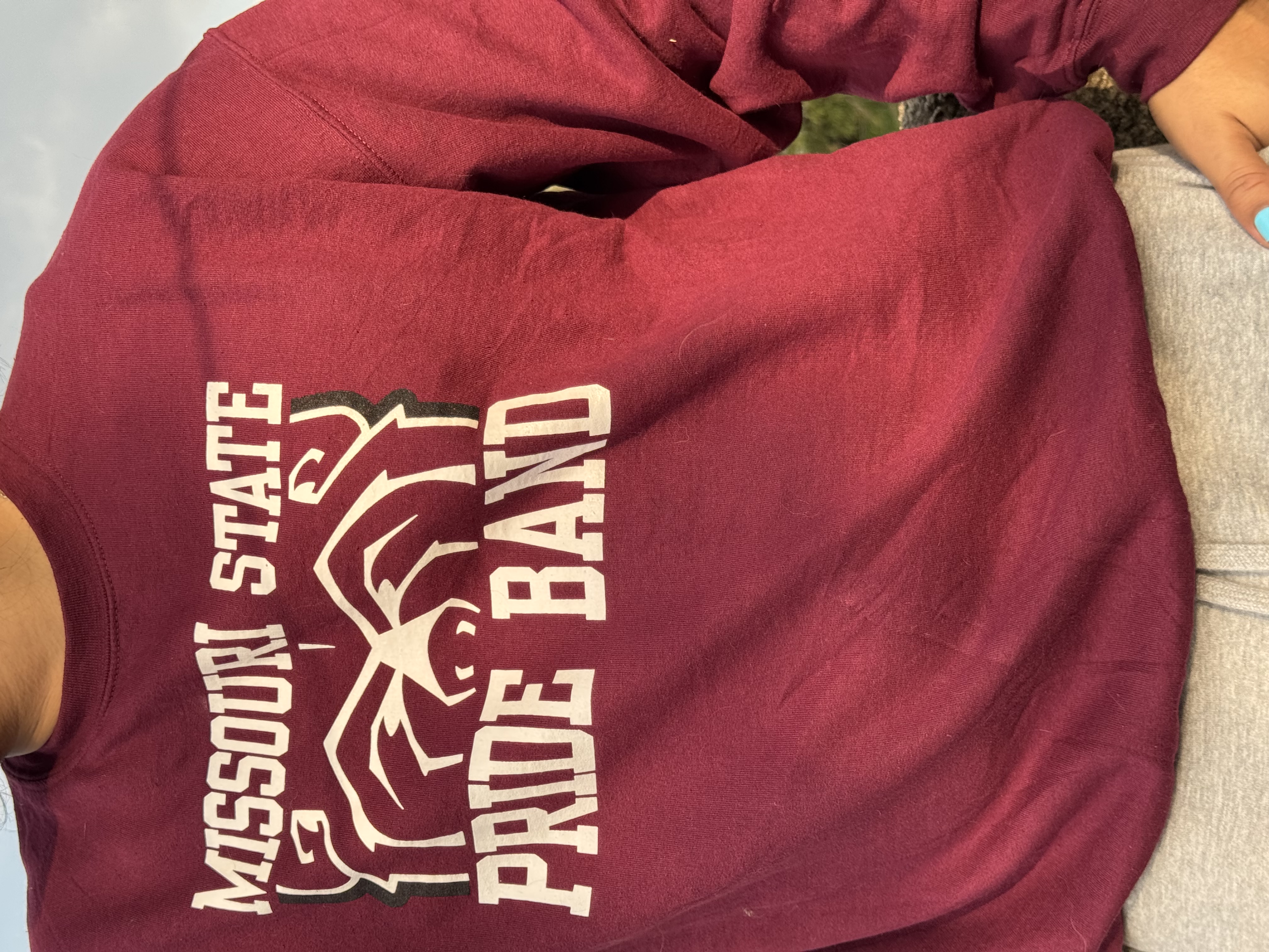 CREWNECK MISSOURI STATE