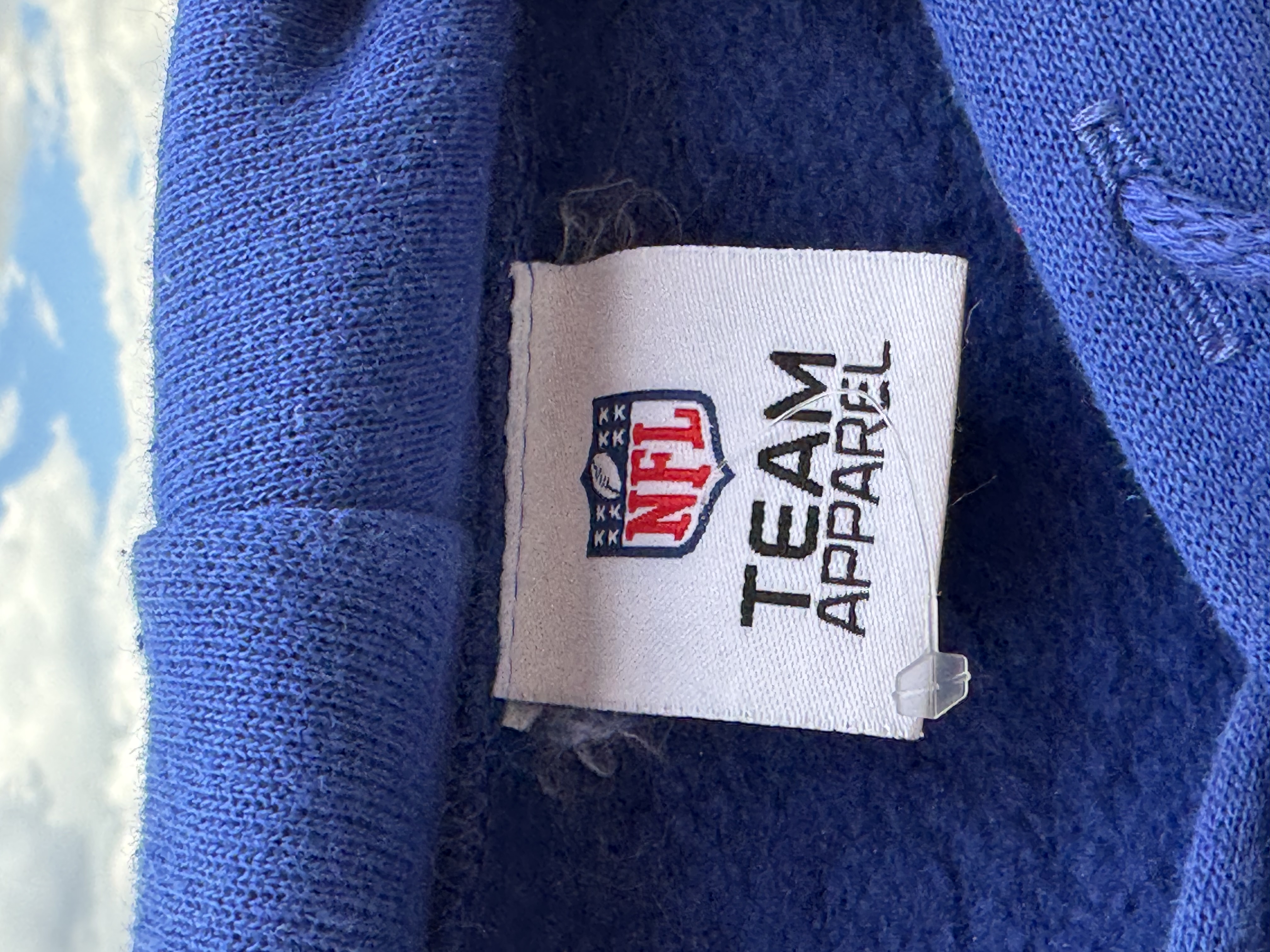 SUDADERA NY GIANTS