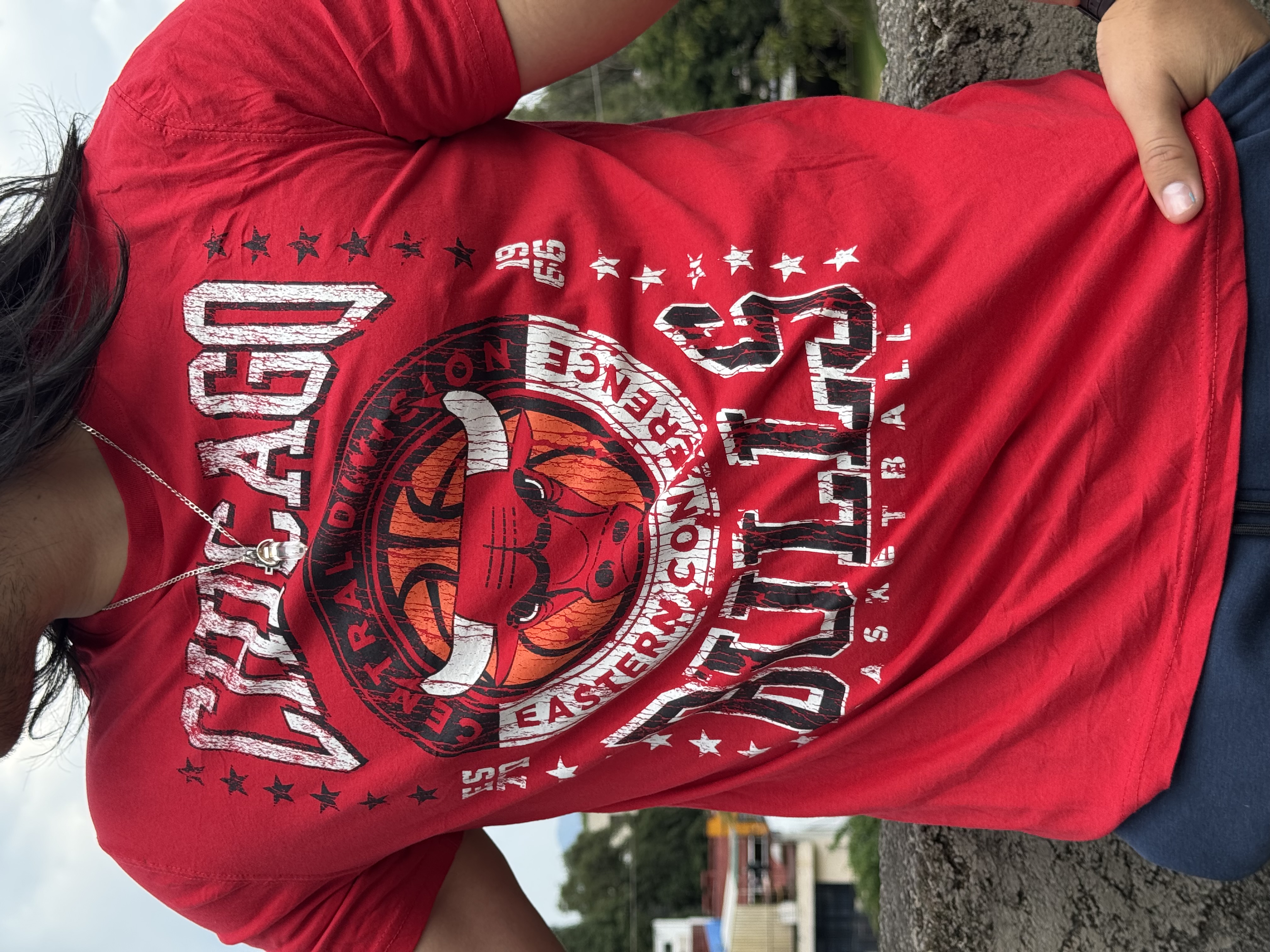 PLAYERA CHICAGO BULLS