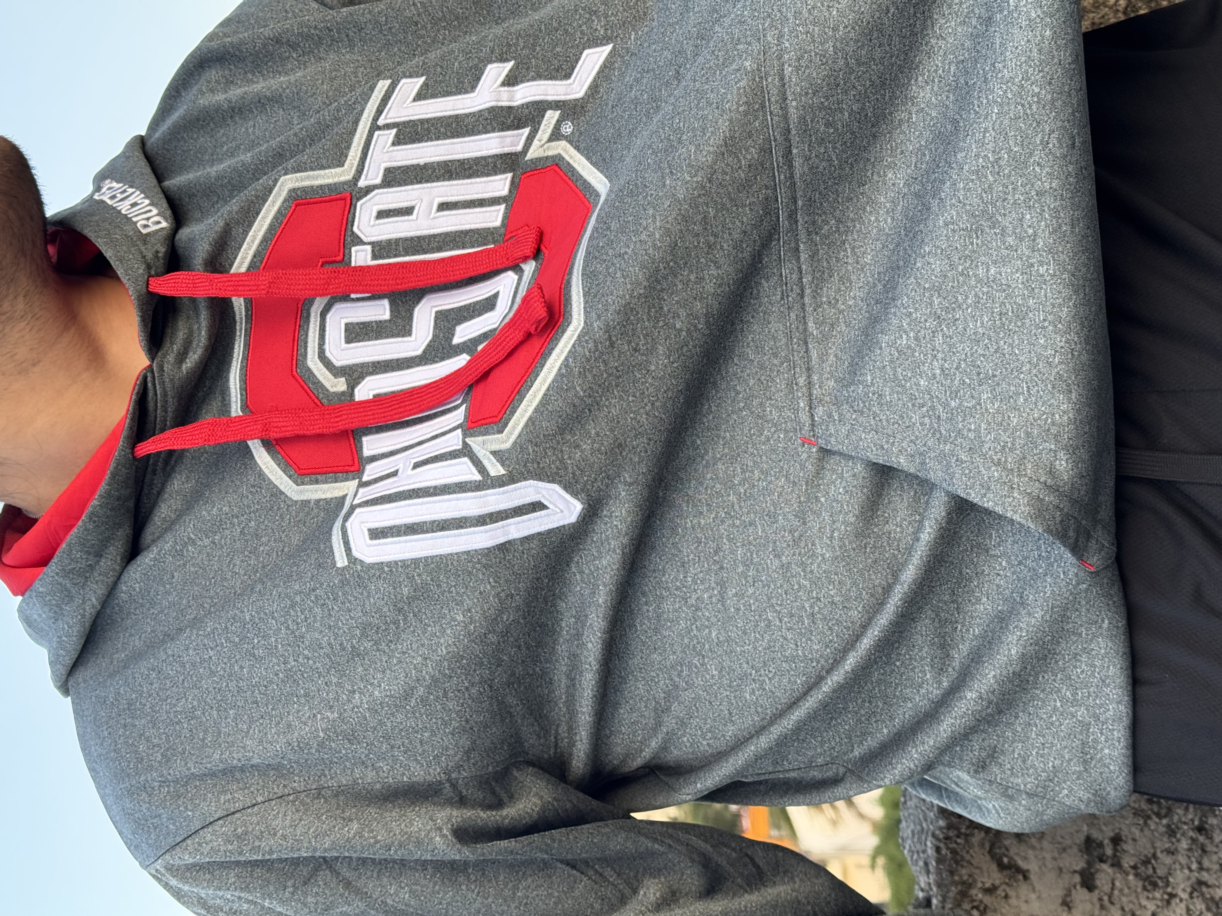 SUDADERA OHIO STATE