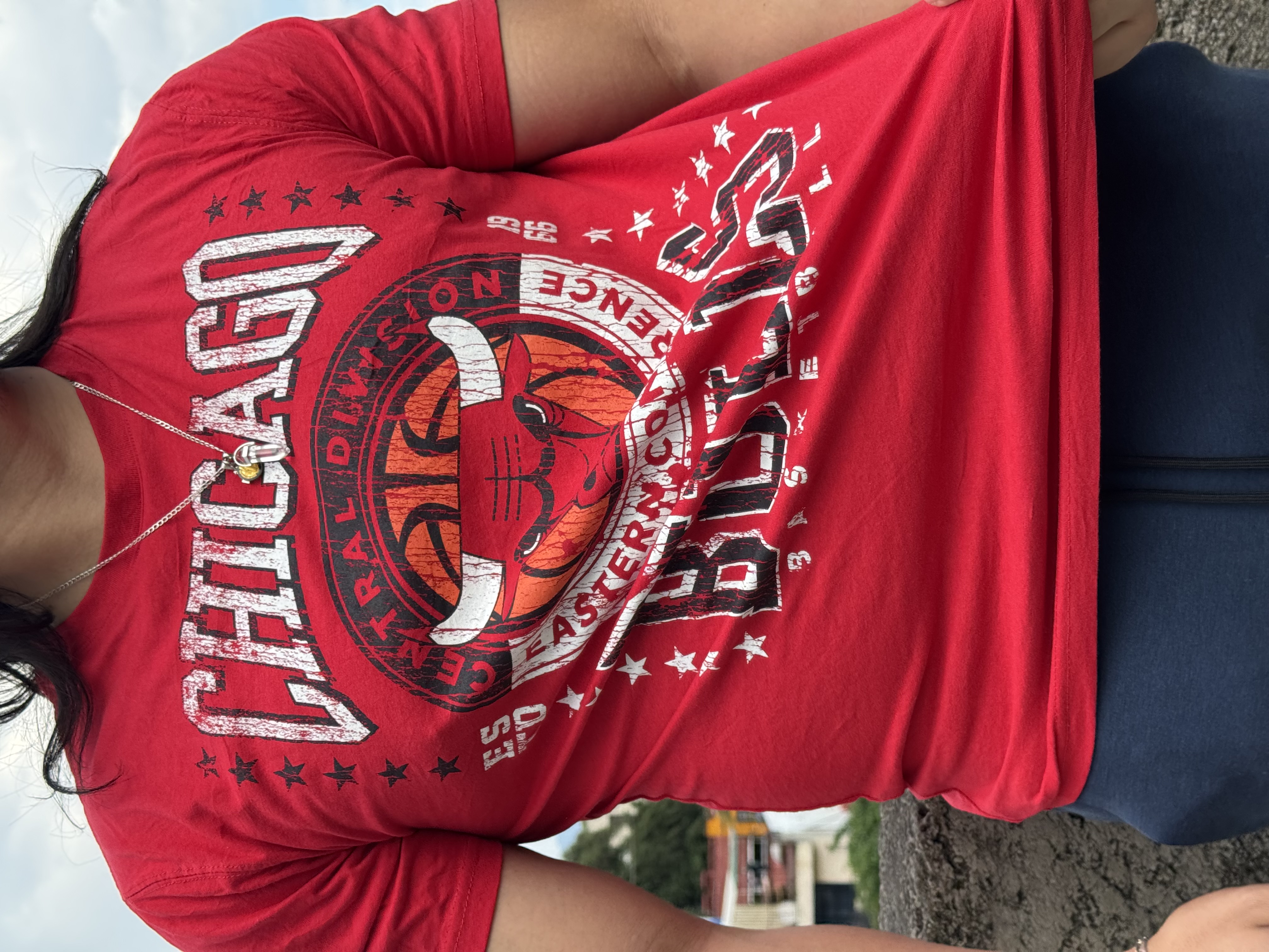 PLAYERA CHICAGO BULLS