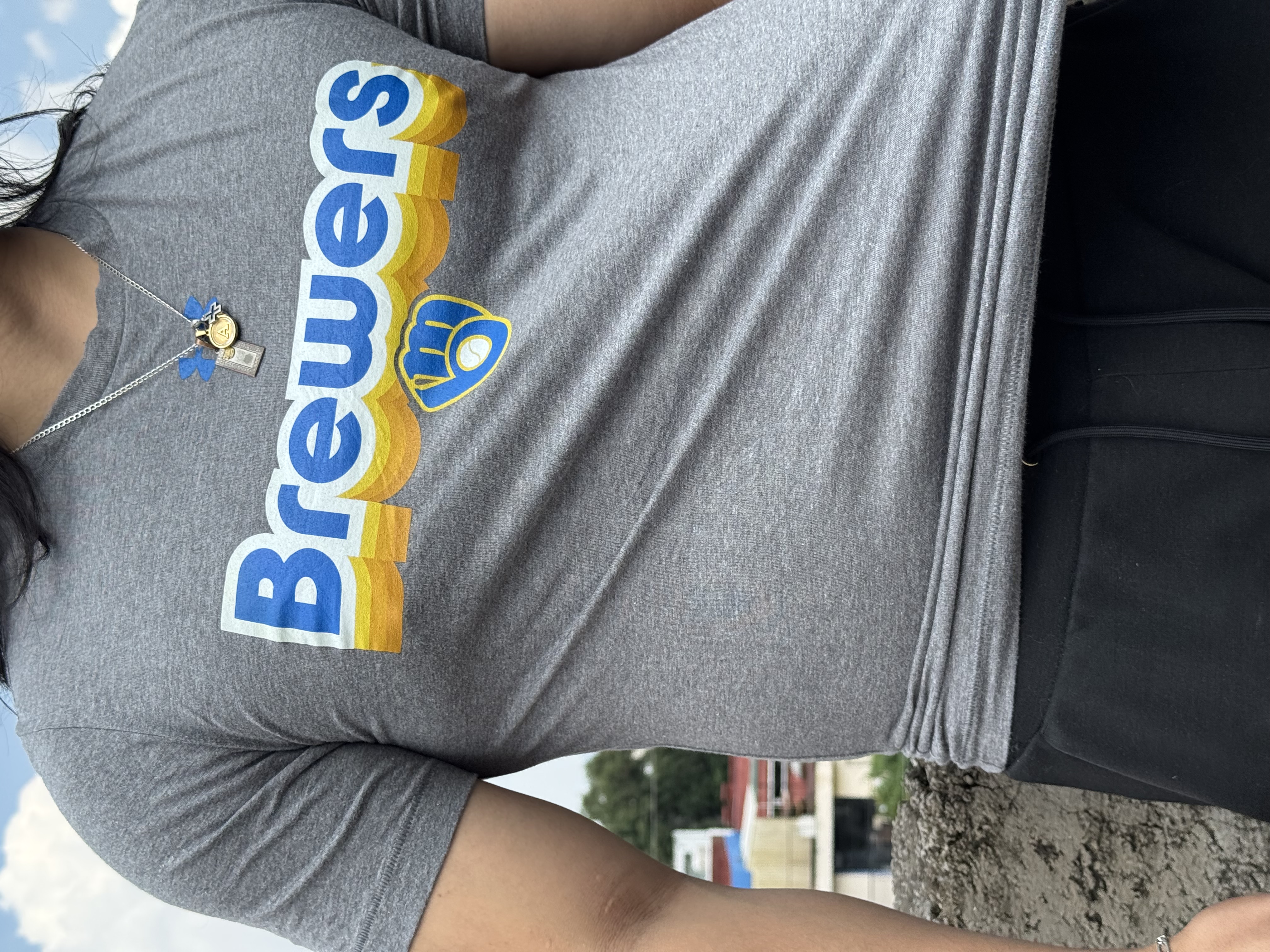 PLAYERA BREWERS