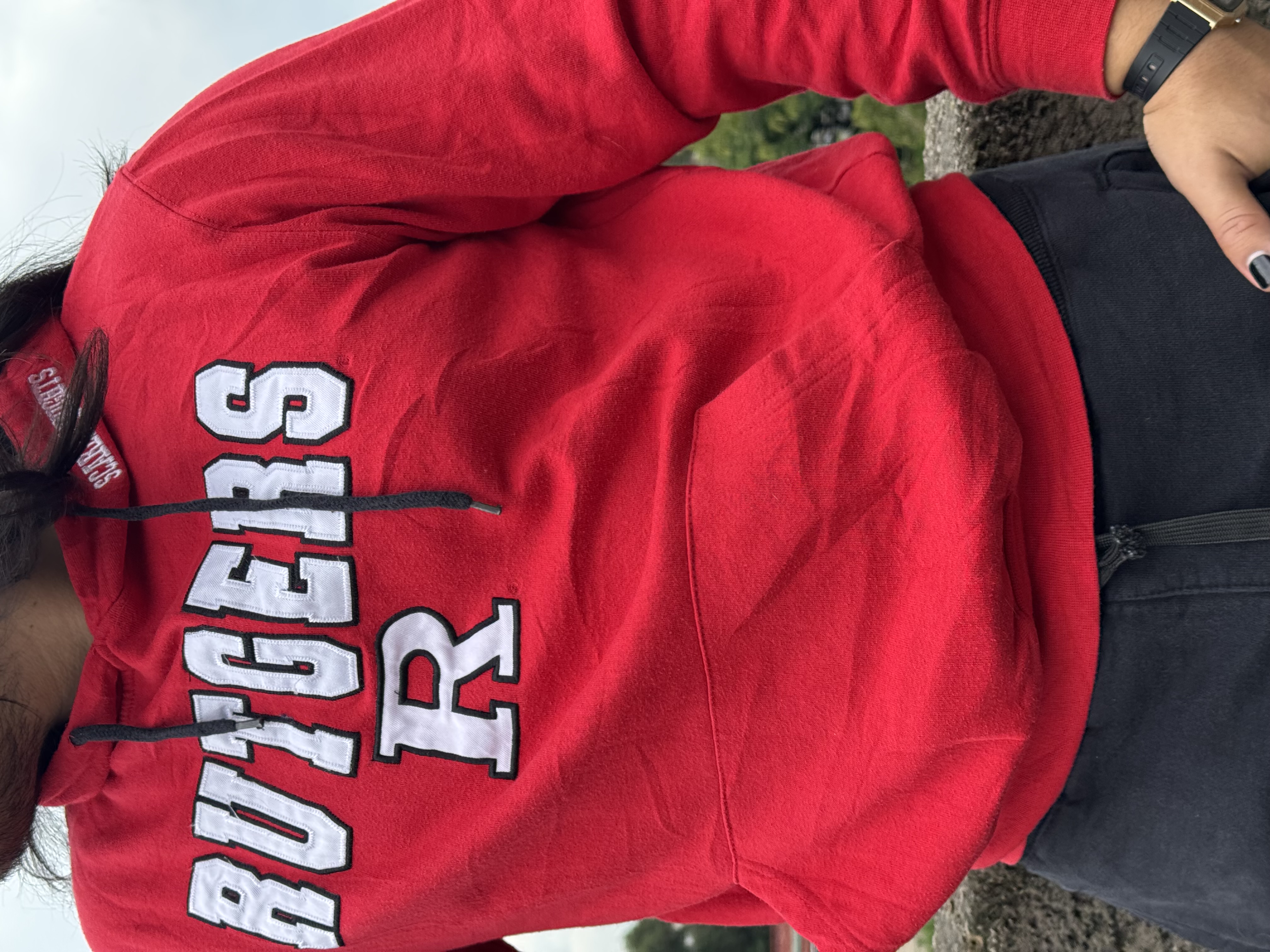 SUDADERA RUTGERS
