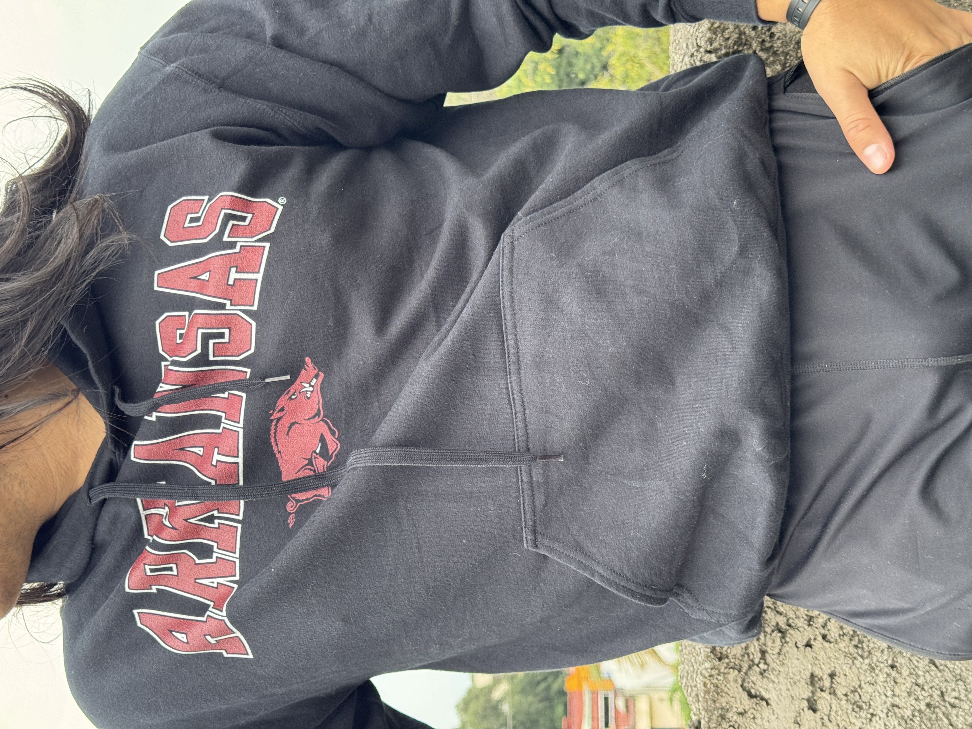 SUDADERA ARKANSAS