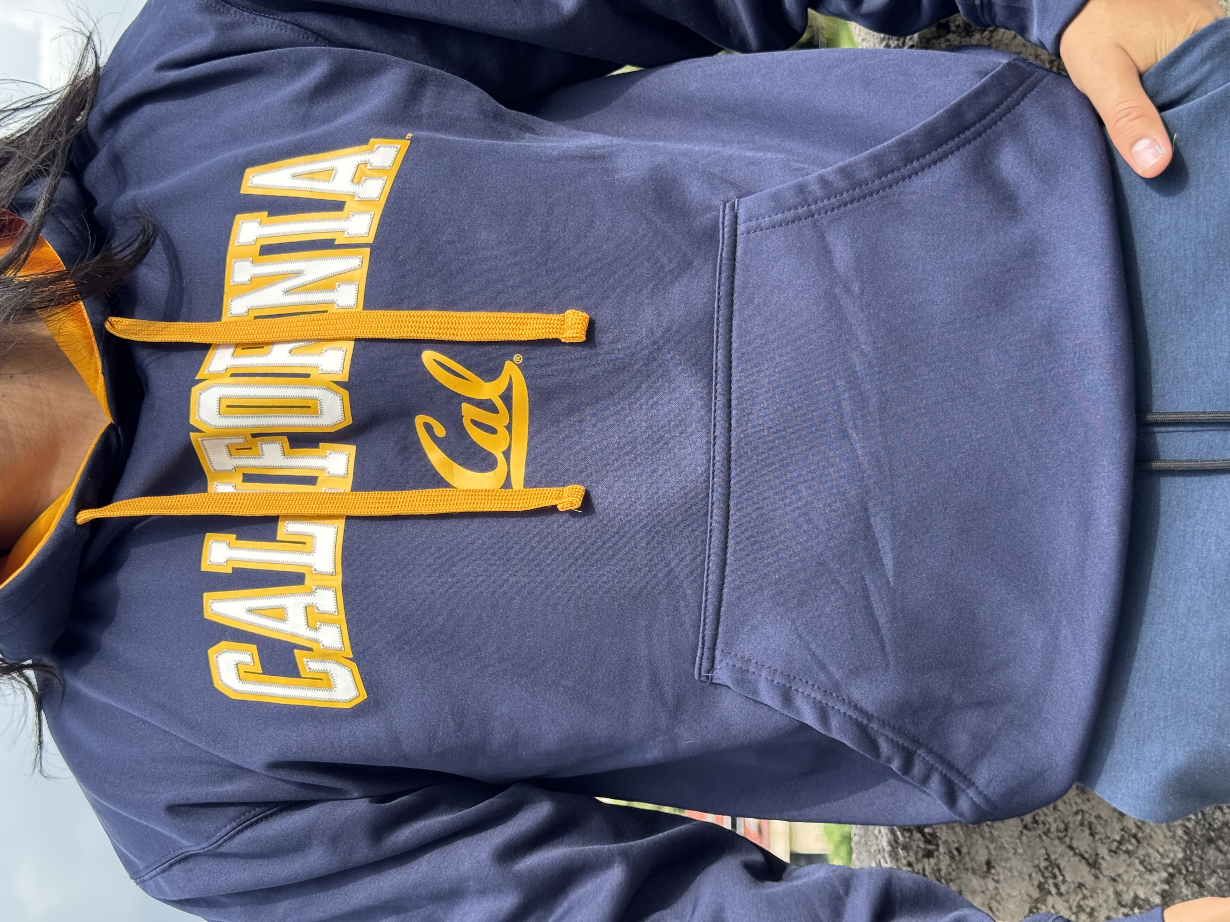 SUDADERA CAL GOLDEN BEARS
