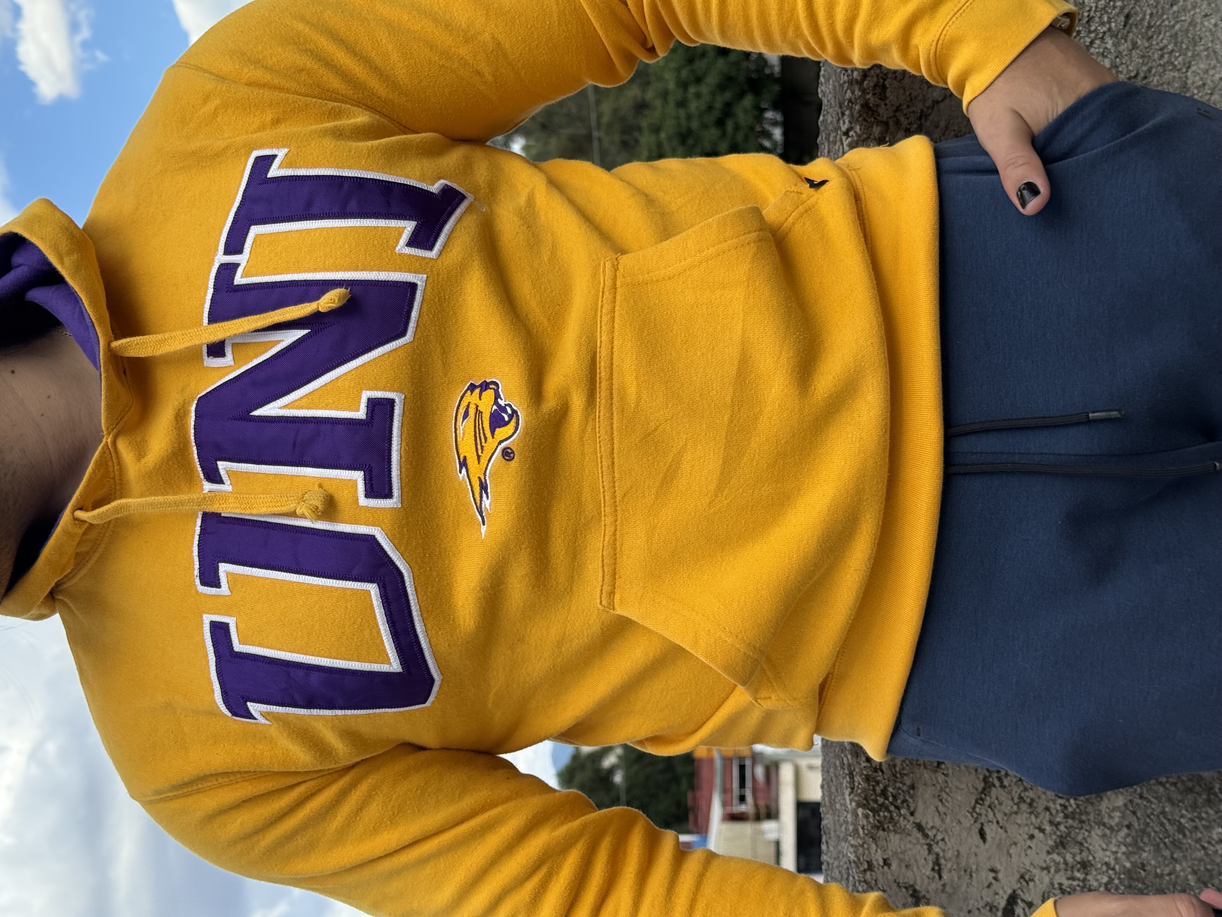 SUDADERA UNI