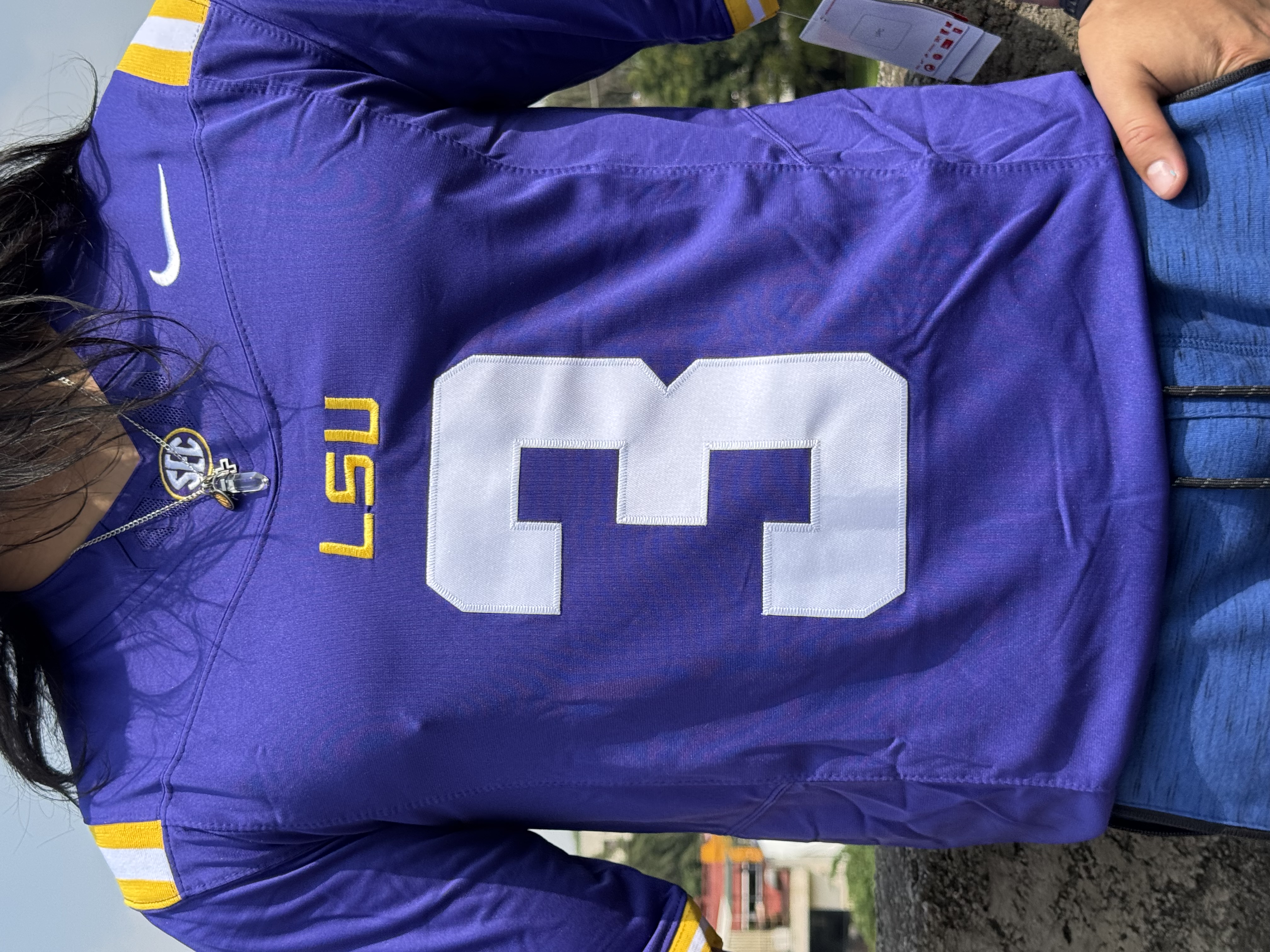 JERSEY LSU BECKHAM JR