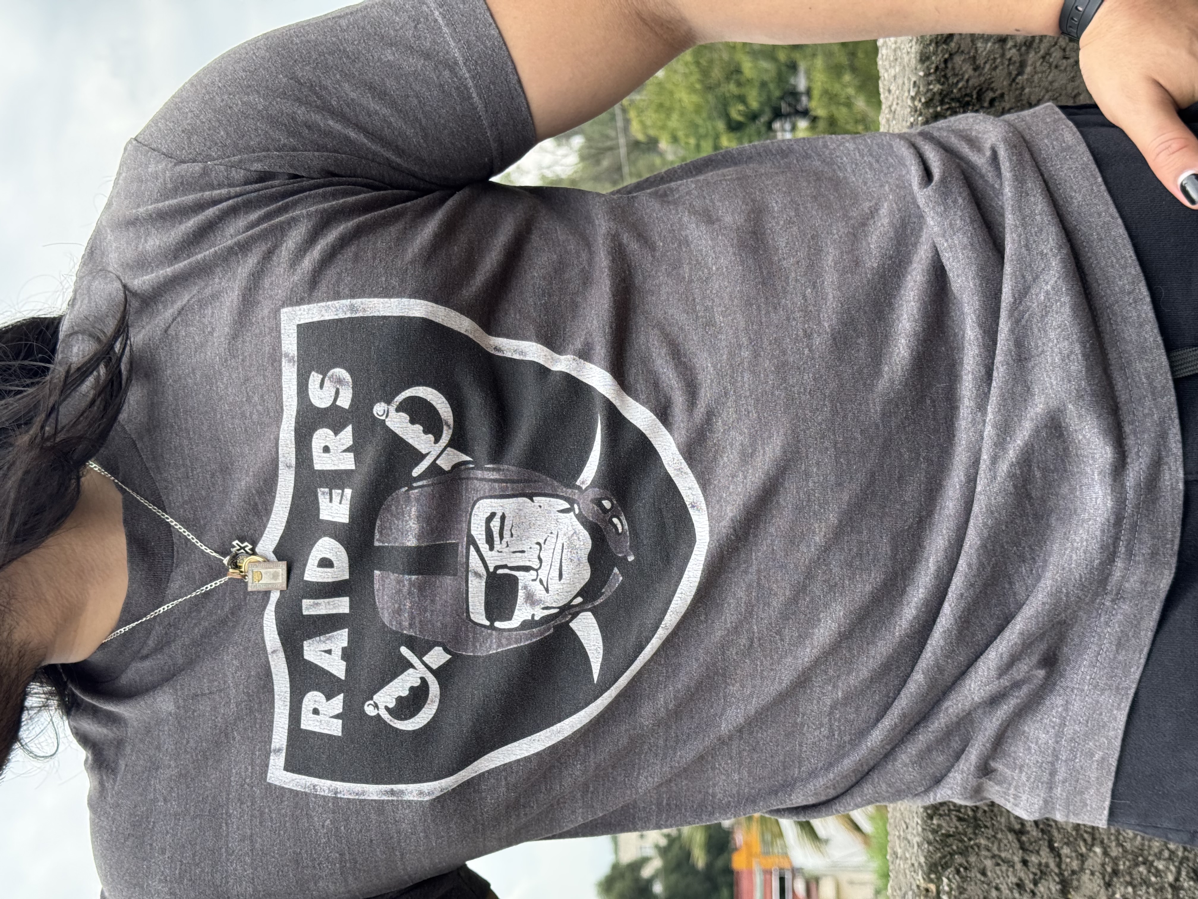 PLAYERA RAIDERS