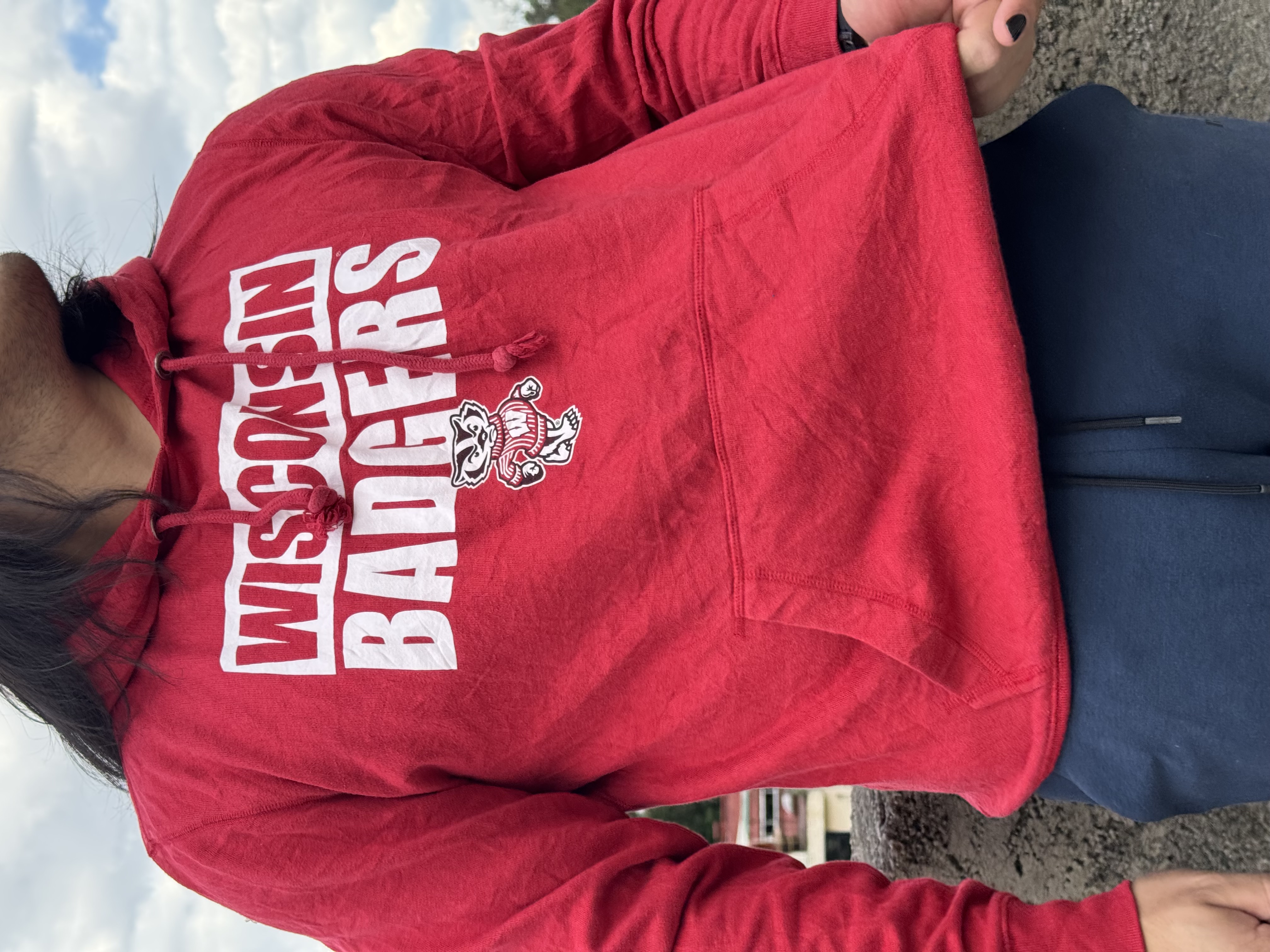 SUDADERA WISCONSIN BADGERS