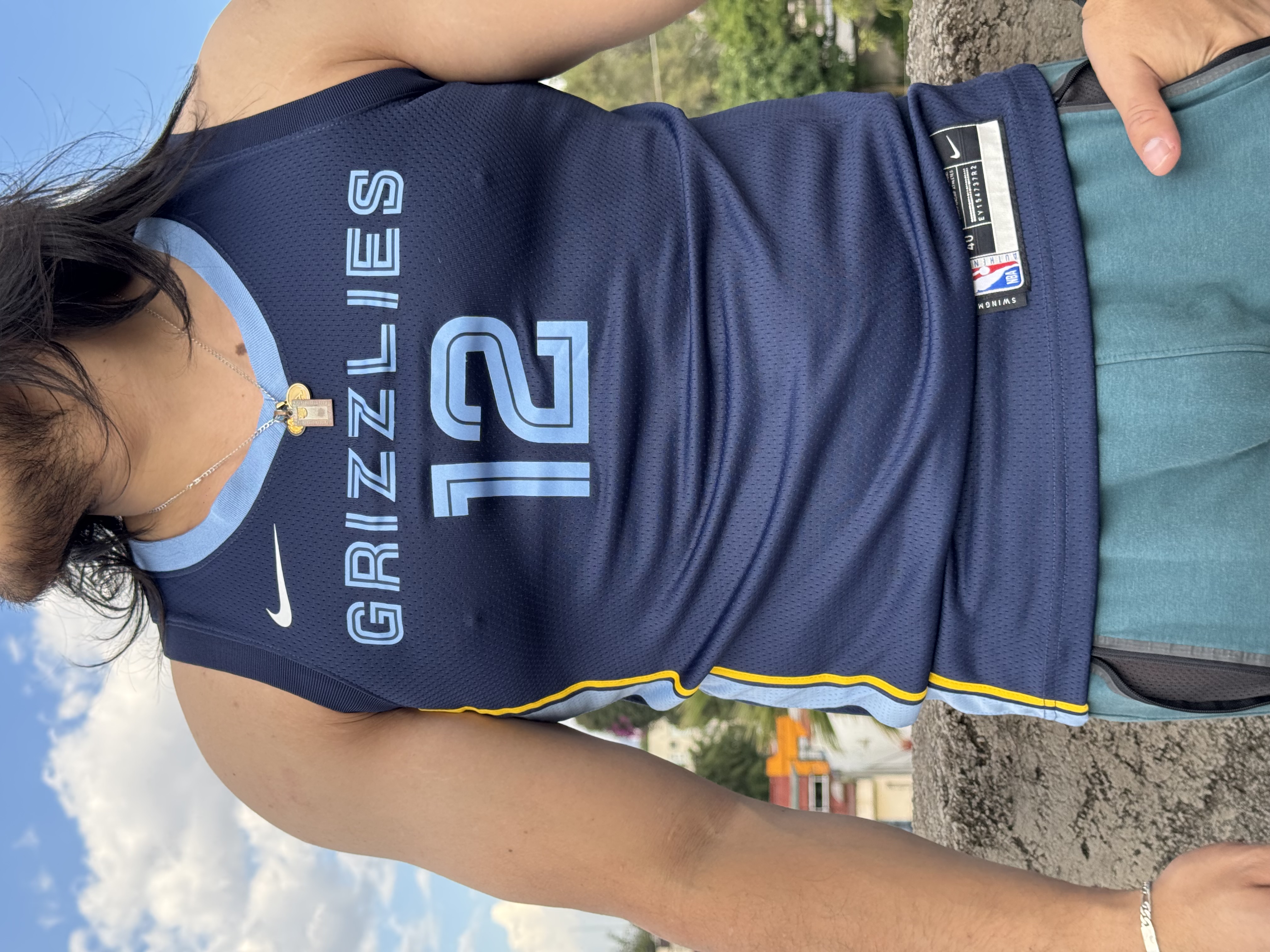 JERSEY GRIZZLIES MORANT